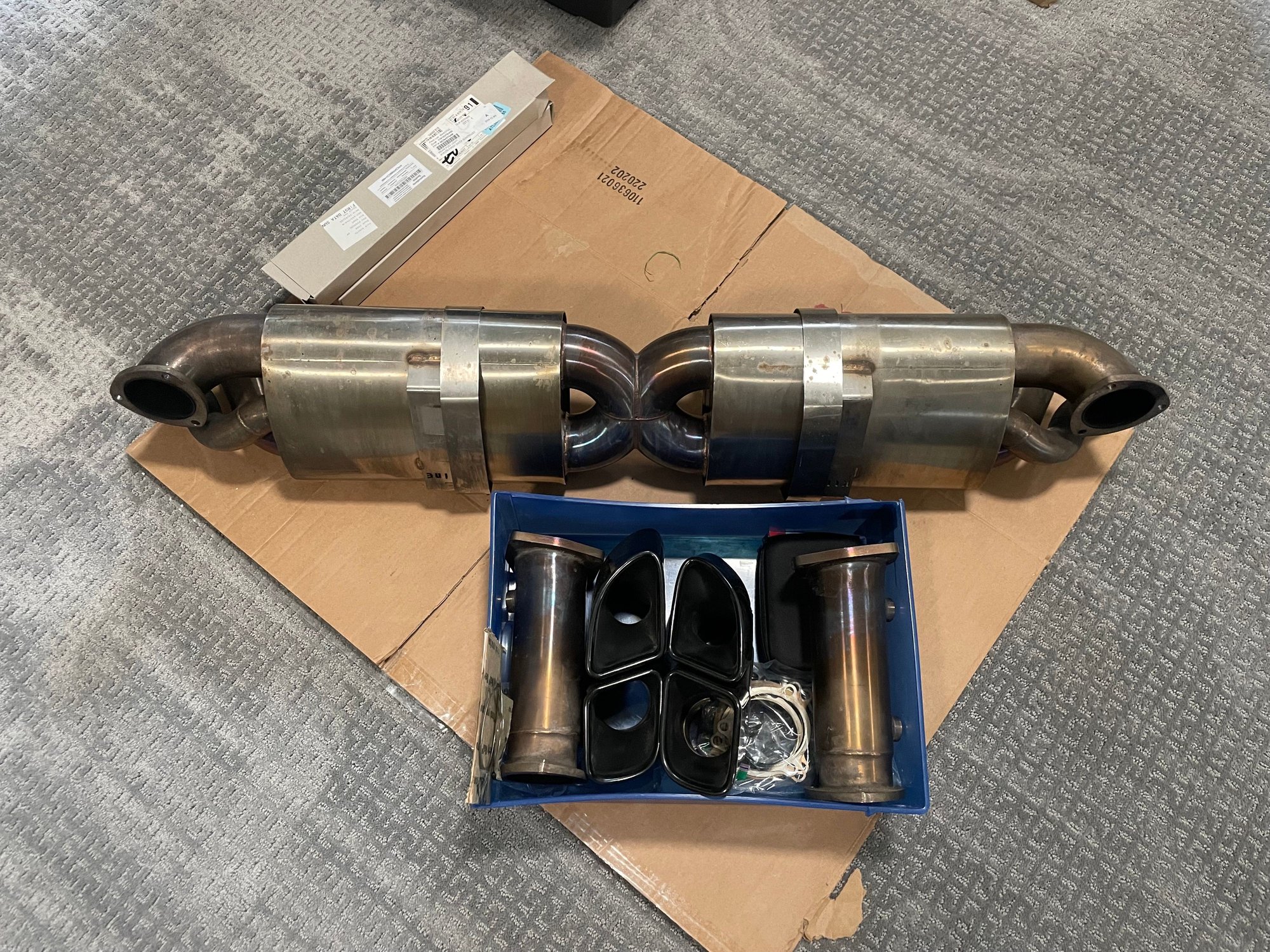 Engine - Exhaust - Kline 991 Turbo Exhaust - Used - 2011 to 2019 Porsche 911 - Golden, CO 80401, United States