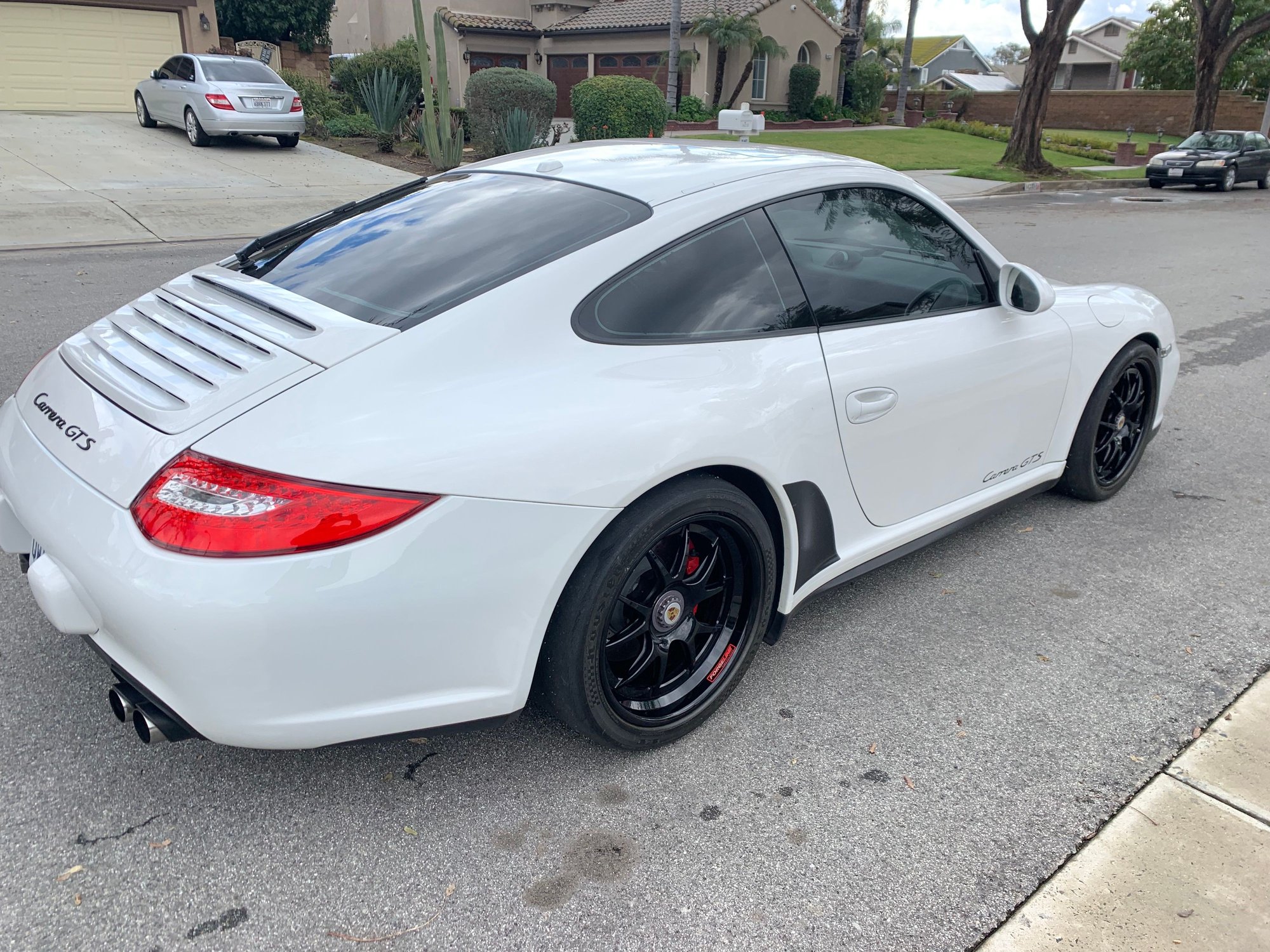 Wheels and Tires/Axles - Forgeline GA3R 997.2 CL 18x9, 18x12 - Used - 2010 to 2013 Porsche 911 - Chino, CA 91710, United States