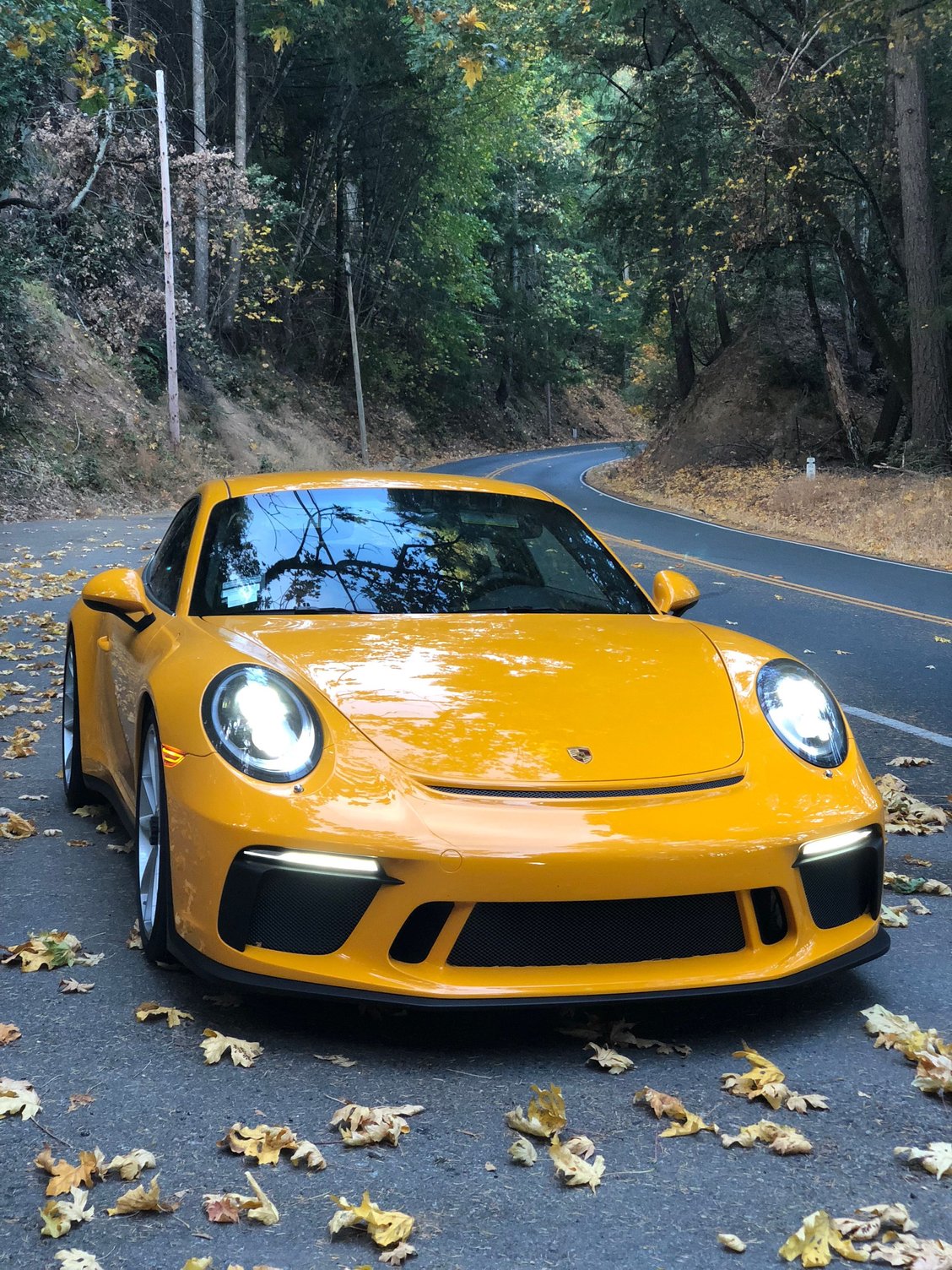 2018 Porsche GT3 - PTS GT3 Touring For Sale * Bay Area * Signal Yellow - Used - VIN WP0AC2A92JS176252 - 890 Miles - 2WD - Manual - Coupe - Yellow - Los Altos, CA 94024, United States