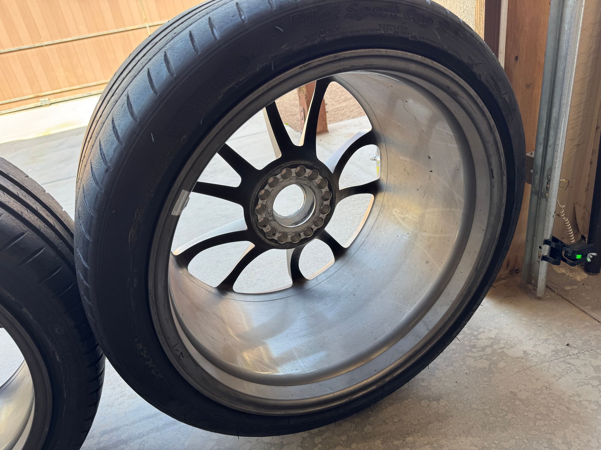 Wheels and Tires/Axles - 991 GT3 Wheels & Cup 2 Tires - Used - 2014 to 2019 Porsche GT3 - Queen Creek, AZ 85142, United States