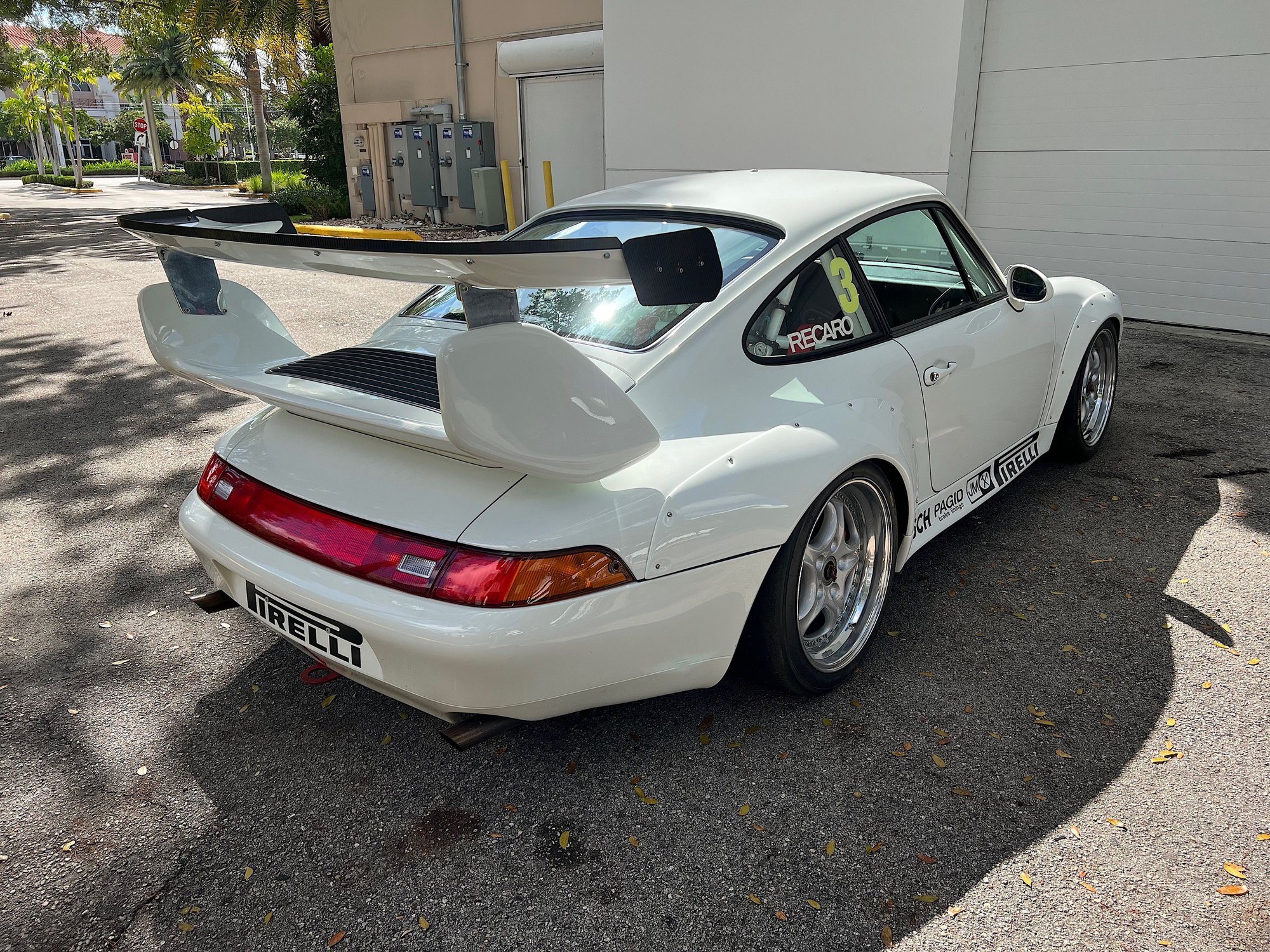 1995 Porsche 911 - 993 RSR Factory Race Car - Being auctioned on Pcarmarket - Used - Boca Raton, FL 33431, United States