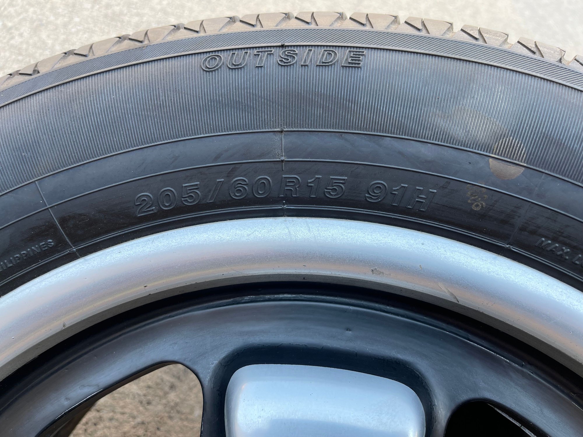 Fuchs 15x6 w/ New Yokohama Tires Set of Four Rennlist Porsche