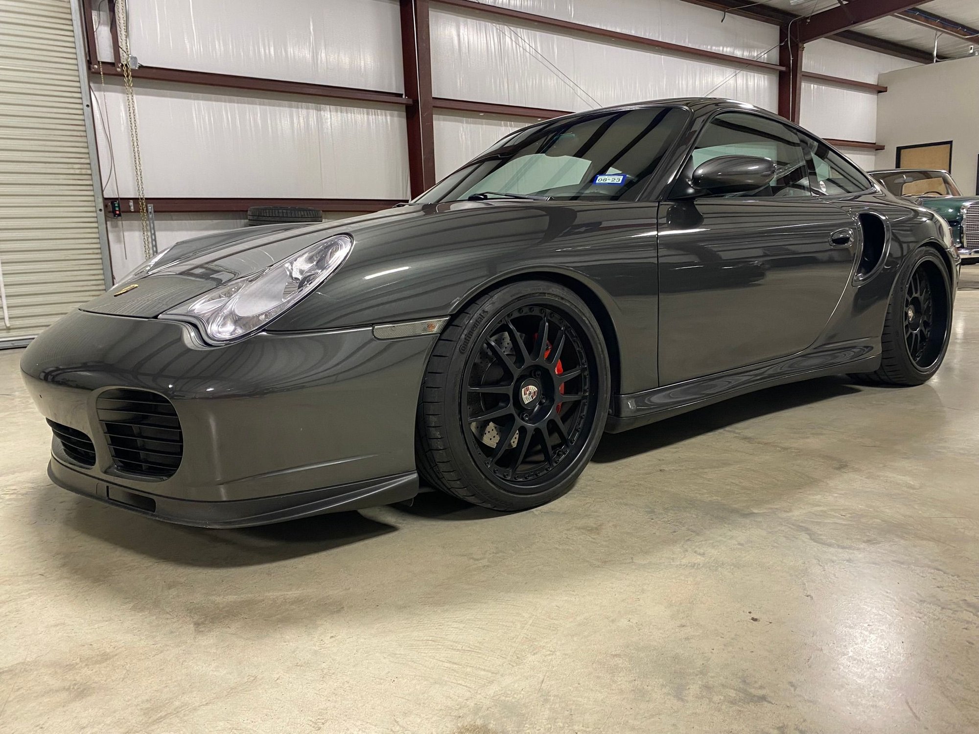 2002 Porsche 911 - 2002 Porsche 996 Slate Grey Turbo - 18.5k miles, manual - Used - VIN WP0AB29942S685266 - 18,463 Miles - 6 cyl - AWD - Manual - Coupe - Gray - Austin, TX 78704, United States