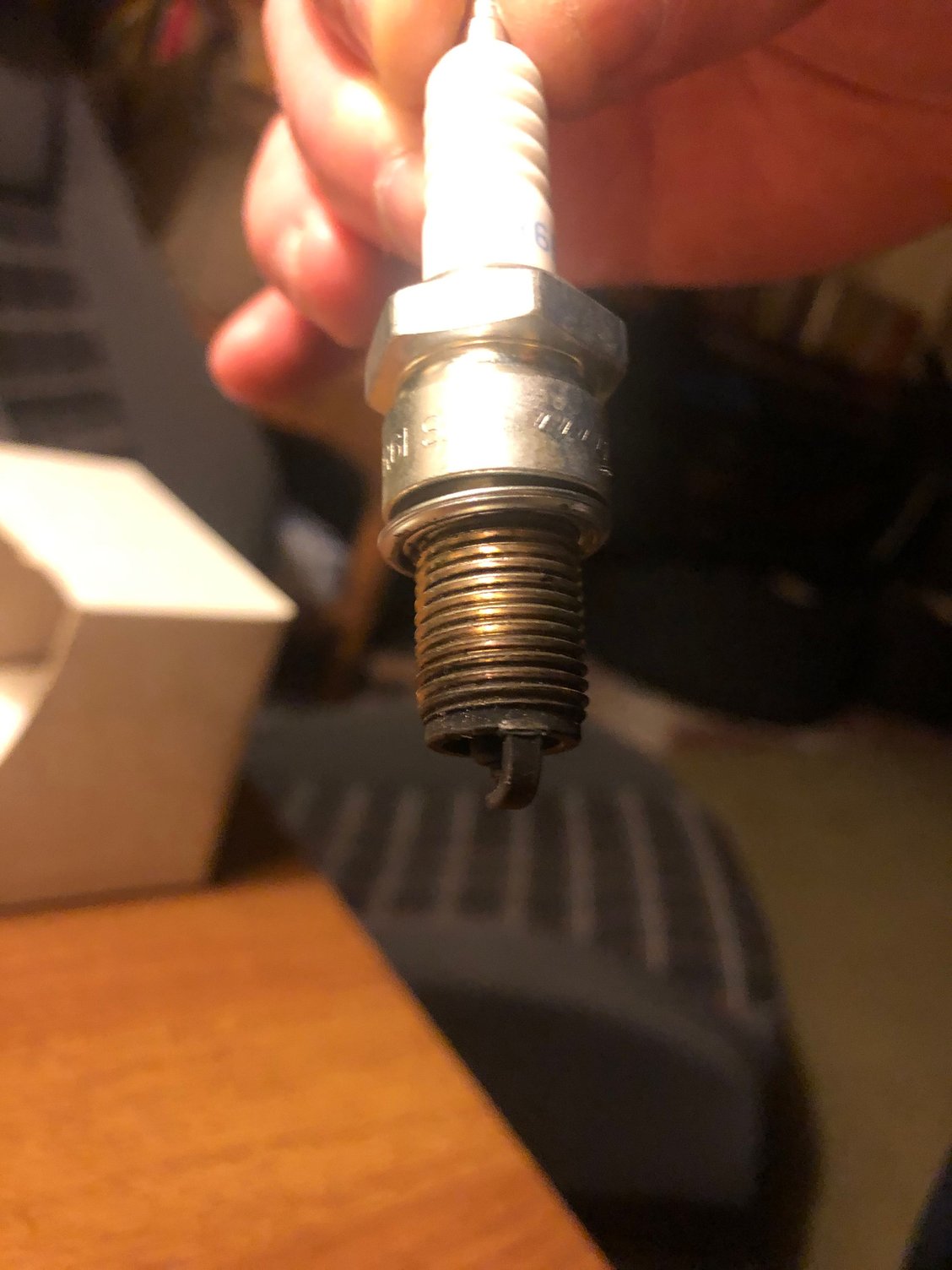 Spark Plug Burning Rennlist Porsche Discussion Forums