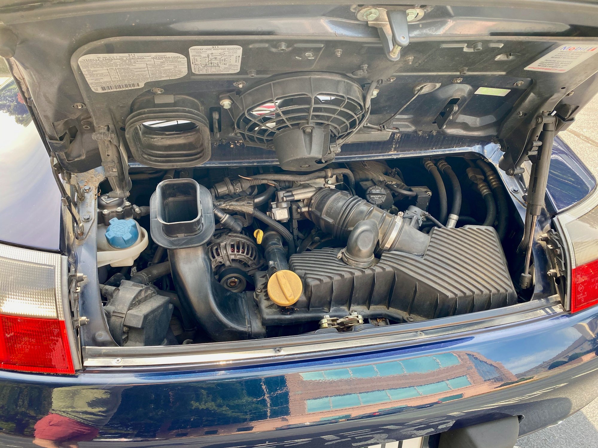 1999 Porsche 911 - 1999 Porsche 996 Coupe, 6-Speed - Used - VIN WP0AA299XXS624272 - 128,700 Miles - 4 cyl - 2WD - Manual - Coupe - Blue - Atlanta, GA 30319, United States