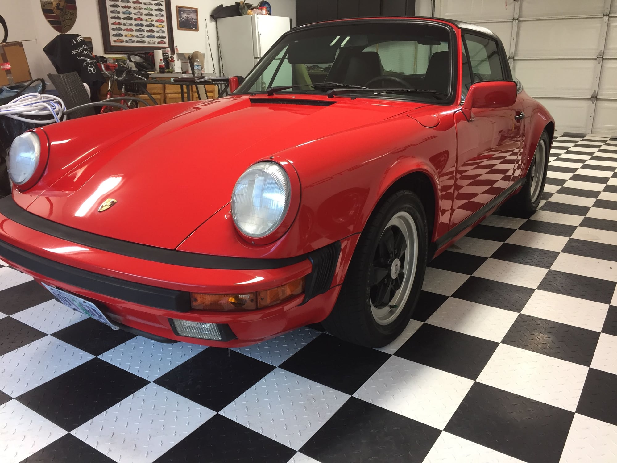 1988 Porsche 911 - 1988 PORSCHE AIR COOLED G50 - Used - VIN WP0EB0914JS161372 - 79,634 Miles - 2WD - Manual - Coupe - Red - Lebanon, TN 37090, United States