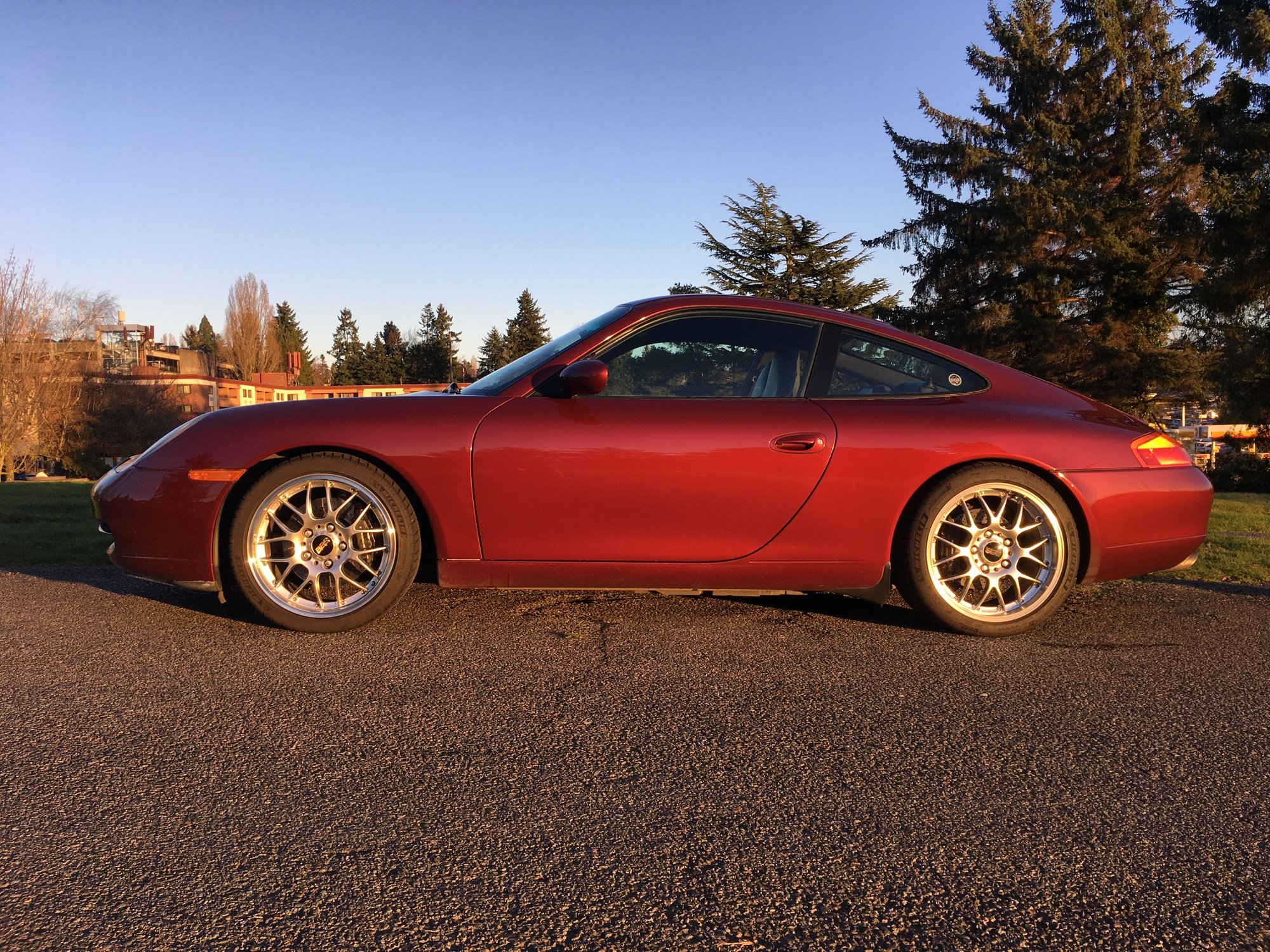 1999 Porsche 911 - 1999 Arena Red Carrera 2 w/ LN Nickies 3.6 engine rebuild - Used - VIN WP0AA2999XS621590 - 139,000 Miles - 6 cyl - 2WD - Manual - Coupe - Red - Seatac, WA 98188, United States