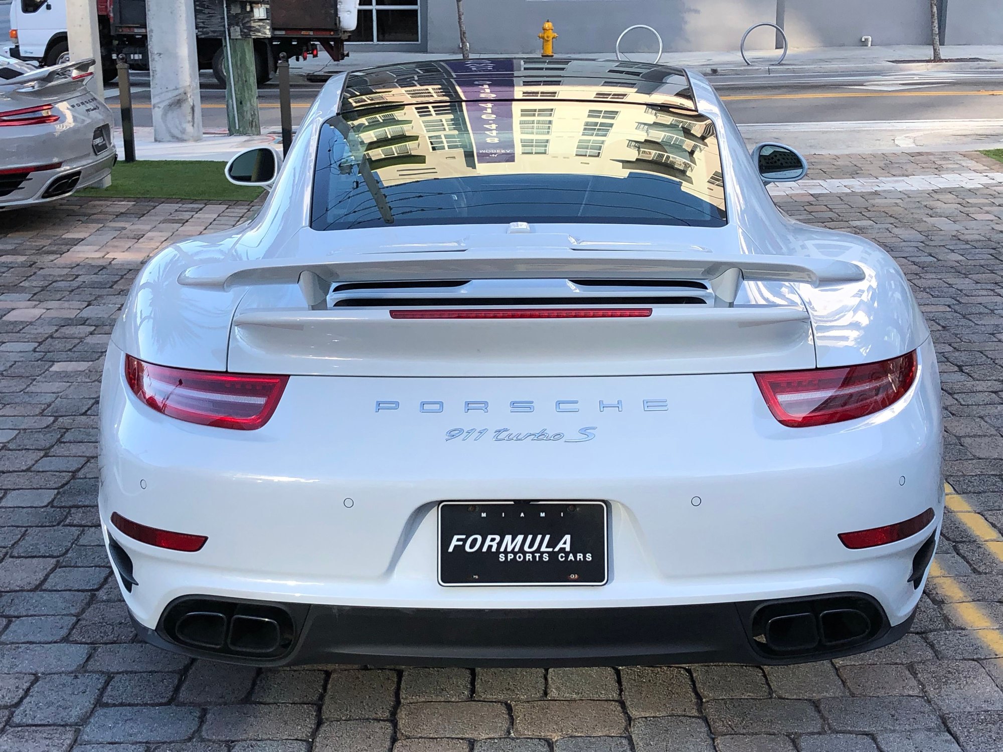 2015 Porsche 911 - 2015 PORSCHE 911 TURBO S - Used - VIN WP0AD2A9XFS160207 - 8,394 Miles - 6 cyl - AWD - Automatic - Coupe - White - Miami, FL 33146, United States