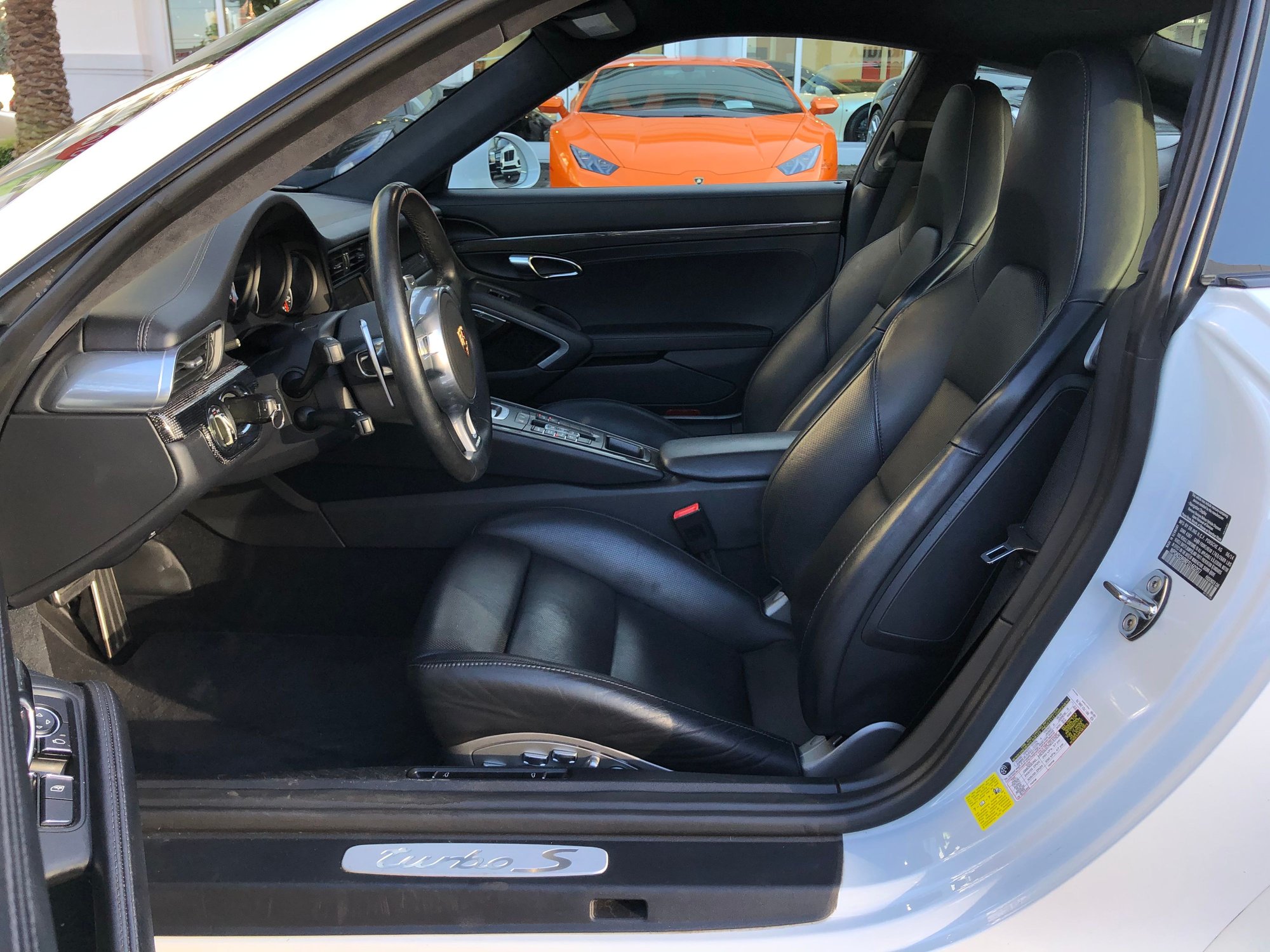 2015 Porsche 911 - 2015 PORSCHE 911 TURBO S - Used - VIN WP0AD2A9XFS160207 - 8,394 Miles - 6 cyl - AWD - Automatic - Coupe - White - Miami, FL 33146, United States