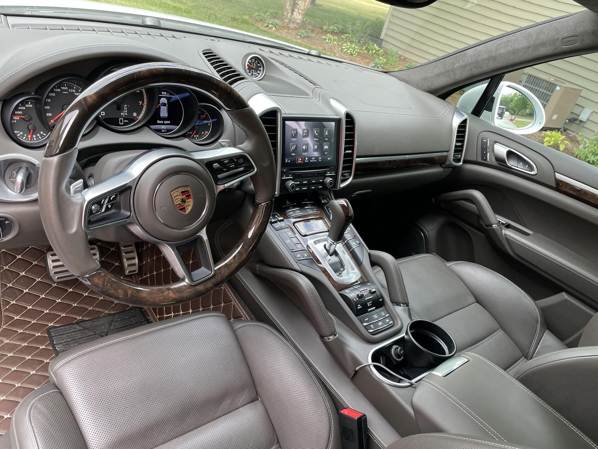 2017 Porsche Cayenne - 1 of 59 CPO Cayenne Turbo S 2017 nearly $200k Build - Used - VIN WP1AC2A21HLA97161 - 18,200 Miles - 8 cyl - AWD - Automatic - SUV - White - St. Charles, IL 60175, United States
