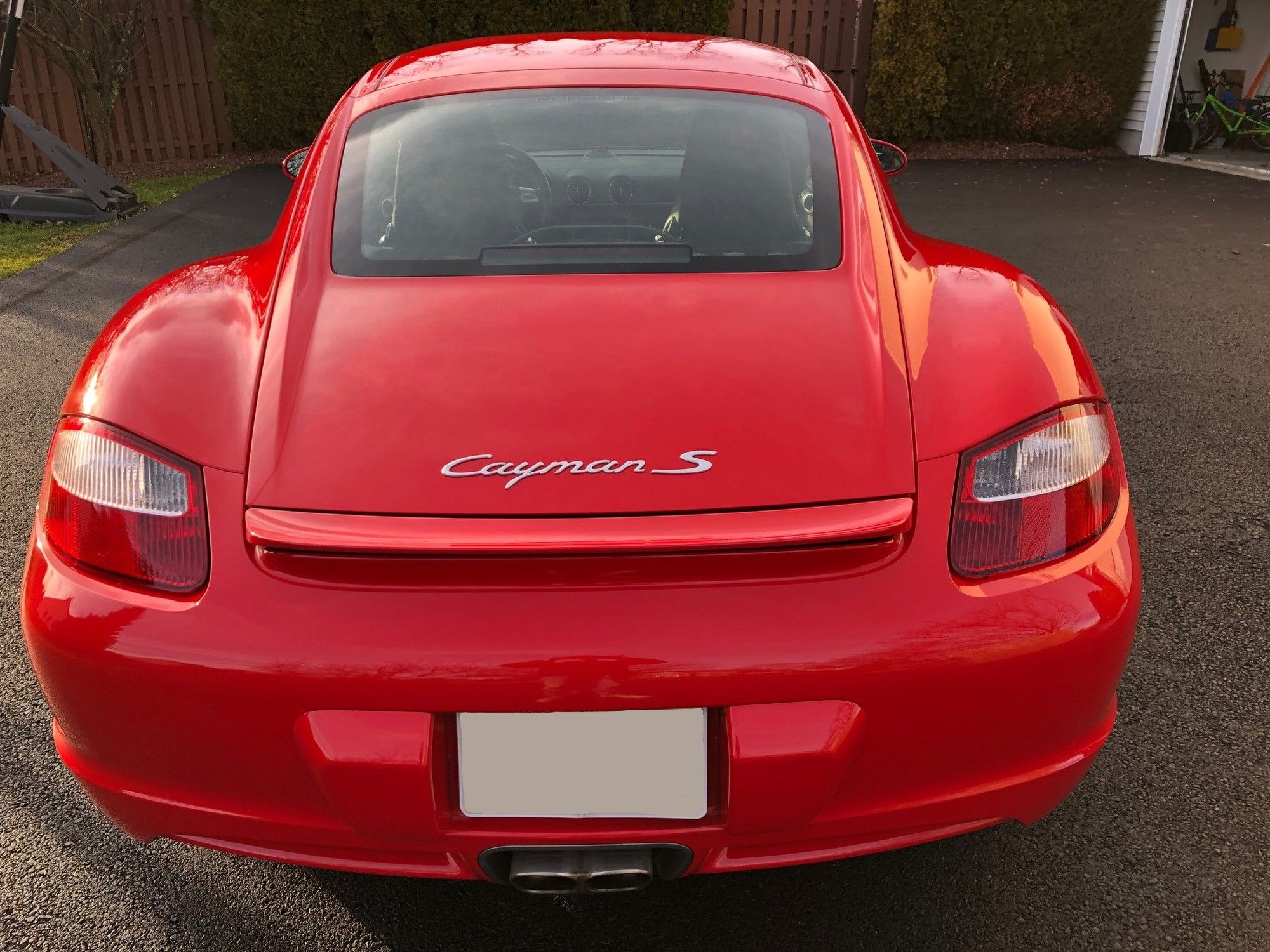 2008 Porsche Cayman - 2008 Porsche Cayman S in Guards Red - New - VIN WP0AB29848U782472 - 50,650 Miles - 6 cyl - 2WD - Manual - Coupe - Red - Marlboro, NJ 07746, United States