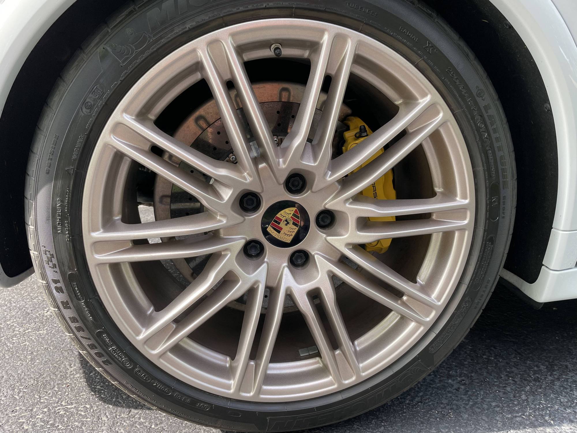 2017 Porsche Cayenne - 1 of 59 CPO Cayenne Turbo S 2017 nearly $200k Build - Used - VIN WP1AC2A21HLA97161 - 18,200 Miles - 8 cyl - AWD - Automatic - SUV - White - St. Charles, IL 60175, United States