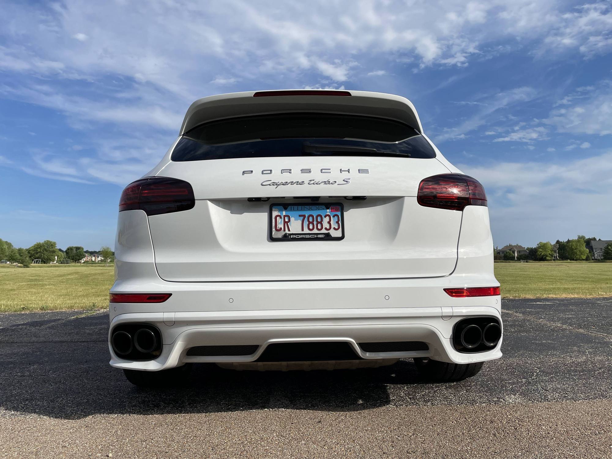 2017 Porsche Cayenne - 1 of 59 CPO Cayenne Turbo S 2017 nearly $200k Build - Used - VIN WP1AC2A21HLA97161 - 18,200 Miles - 8 cyl - AWD - Automatic - SUV - White - St. Charles, IL 60175, United States