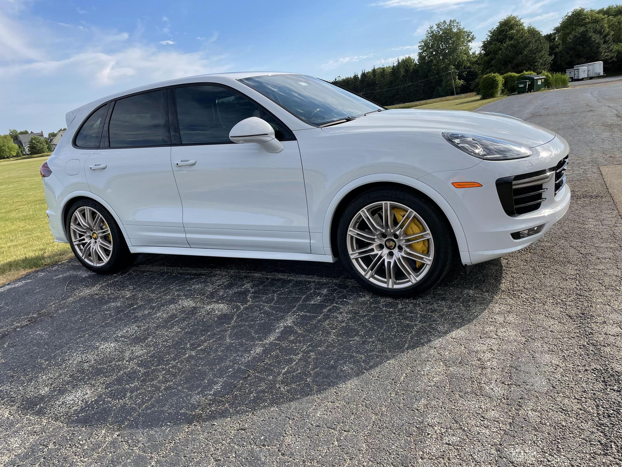 2017 Porsche Cayenne - 1 of 59 CPO Cayenne Turbo S 2017 nearly $200k Build - Used - VIN WP1AC2A21HLA97161 - 18,200 Miles - 8 cyl - AWD - Automatic - SUV - White - St. Charles, IL 60175, United States