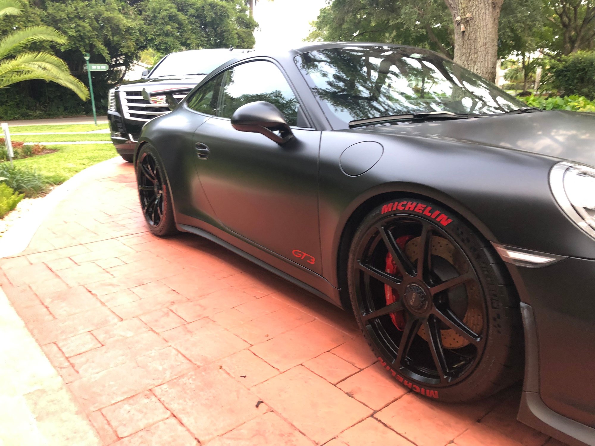 Wheels and Tires/Axles - Forgeline GE1 Custom Wheels - Used - 2015 to 2019 Porsche GT3 - Miami, FL 33156, United States