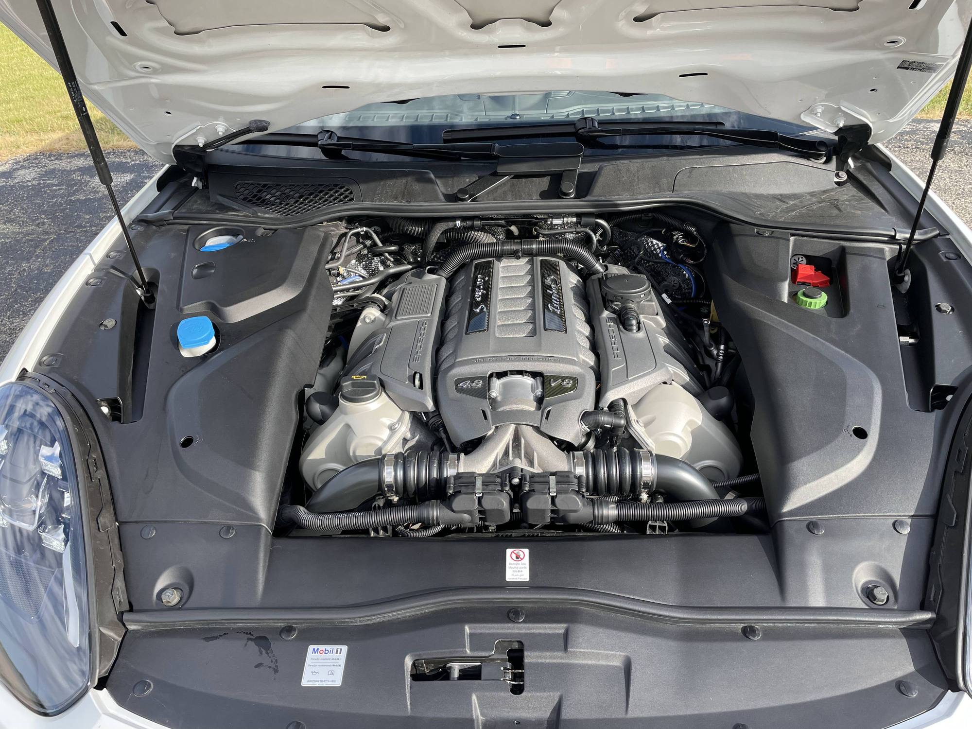 2017 Porsche Cayenne - 1 of 59 CPO Cayenne Turbo S 2017 nearly $200k Build - Used - VIN WP1AC2A21HLA97161 - 18,200 Miles - 8 cyl - AWD - Automatic - SUV - White - St. Charles, IL 60175, United States