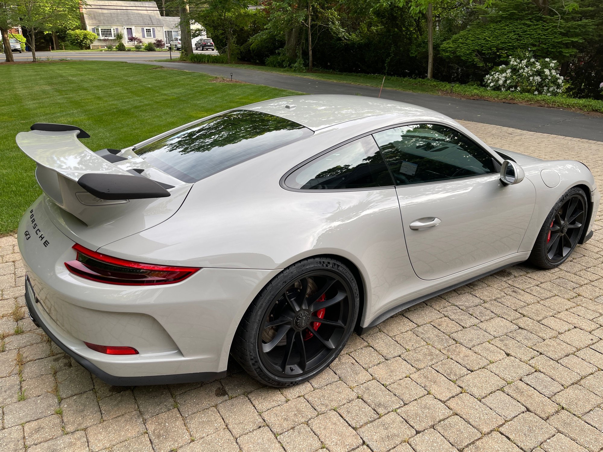 2018 Porsche GT3 - 2018 Porsche GT3 - Chalk, PDK, 4330 miles, LWB, FAL, Full PPF, new Cup 2s,172K Build! - Used - VIN WP0AC2A93JS176552 - 4,330 Miles - 6 cyl - 2WD - Automatic - Coupe - Gray - Burlington, MA 01803, United States