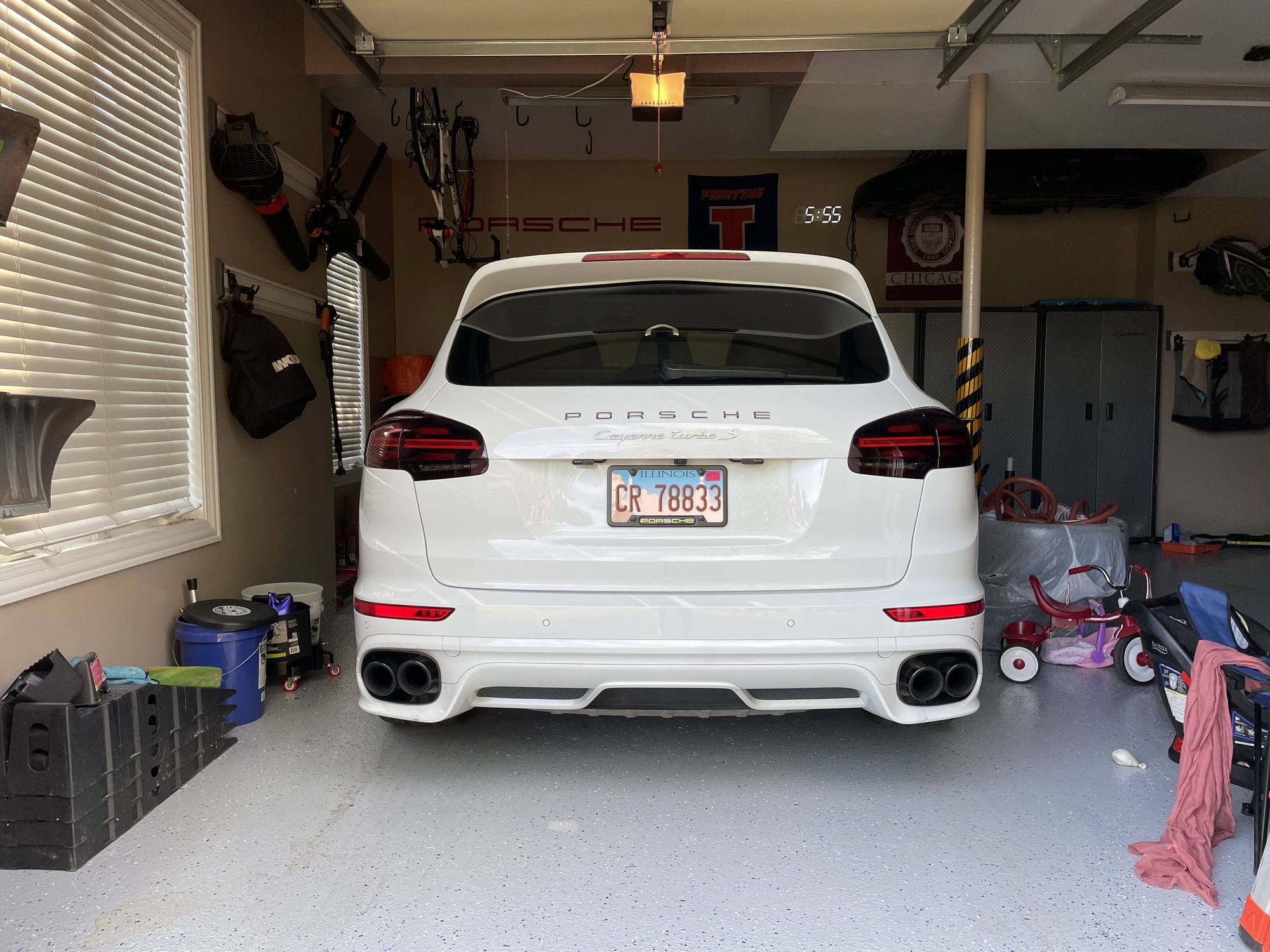 2017 Porsche Cayenne - 1 of 59 CPO Cayenne Turbo S 2017 nearly $200k Build - Used - VIN WP1AC2A21HLA97161 - 18,200 Miles - 8 cyl - AWD - Automatic - SUV - White - St. Charles, IL 60175, United States