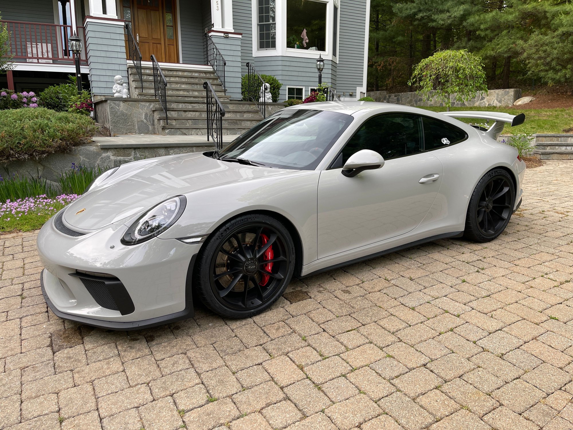 2018 Porsche GT3 - 2018 Porsche GT3 - Chalk, PDK, 4330 miles, LWB, FAL, Full PPF, new Cup 2s,172K Build! - Used - VIN WP0AC2A93JS176552 - 4,330 Miles - 6 cyl - 2WD - Automatic - Coupe - Gray - Burlington, MA 01803, United States