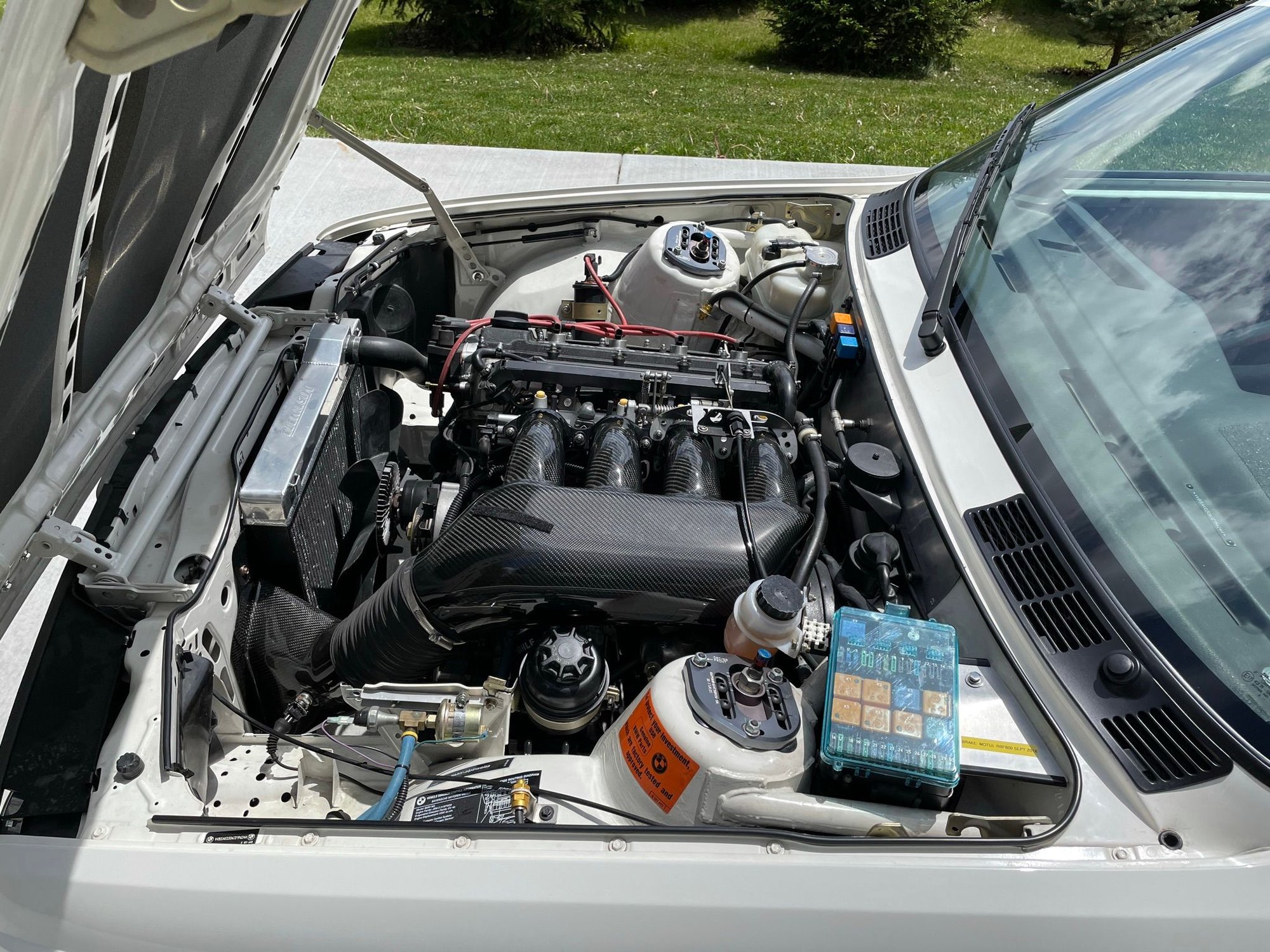 1988 BMW M3 - 1988 BMW M3 - E30 S14 Show/Track Car - Used - VIN 11111111111111111 - 174,300 Miles - 4 cyl - 2WD - Manual - Coupe - White - Waukesha, WI 53189, United States