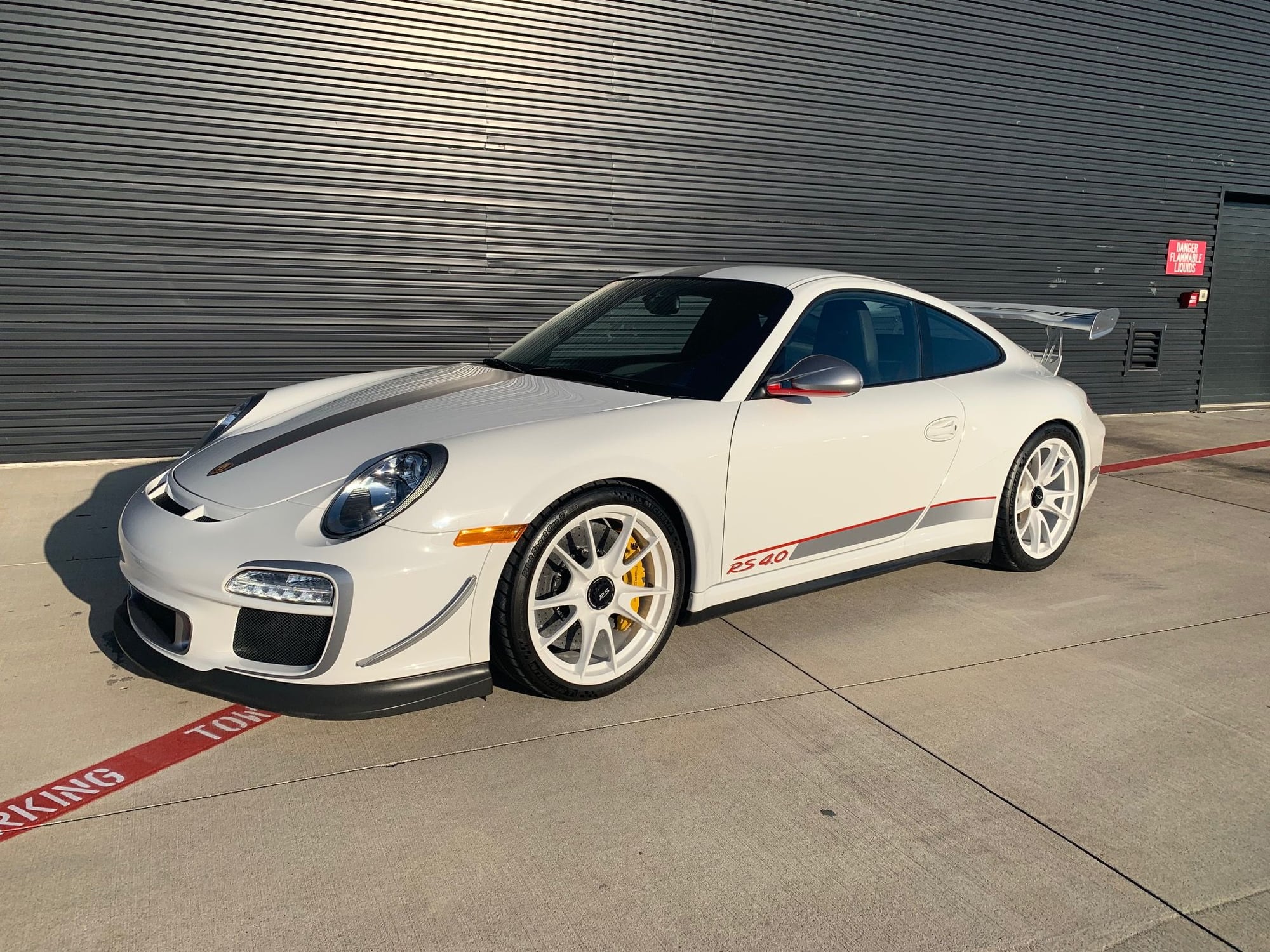 2011 Porsche GT3 - 2011 GT3RS 4.0 - Used - VIN WP0AF2A98BS785595 - 4,290 Miles - 6 cyl - 2WD - Manual - Coupe - White - Houston, TX 77090, United States