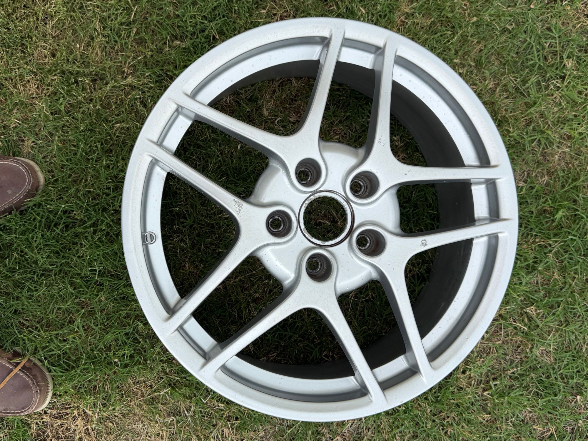 Wheels and Tires/Axles - Complete Set of Carrera S II Wheels from 2009 997.2 S Cab - Used - -1 to 2027  All Models - Cresson, TX 76035, United States