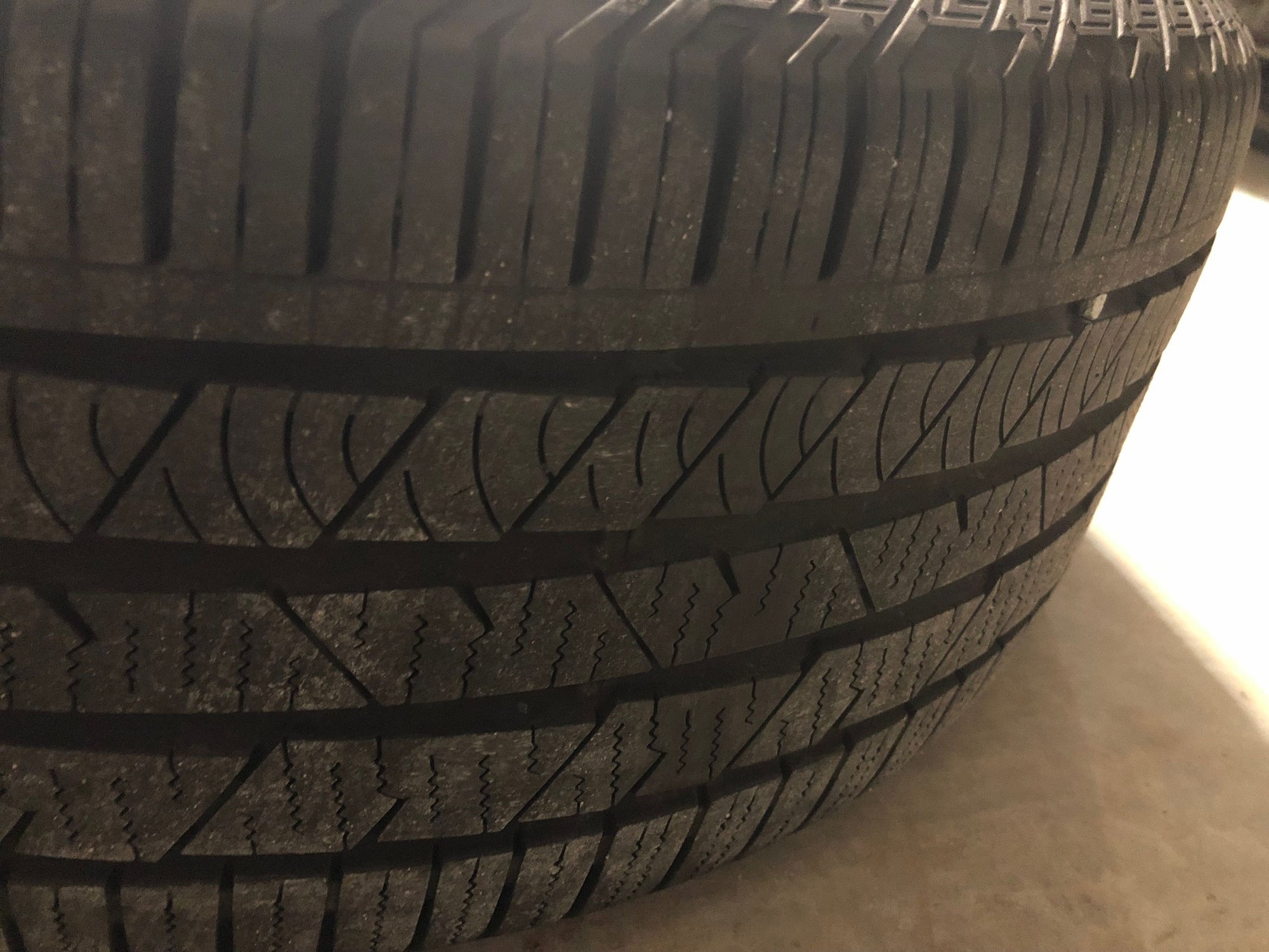 Wheels and Tires/Axles - Porsche Cayenne OEM 18" Wheels and 255/55 R18 CrossContact LX Sport Tires - Used - 2011 to 2019 Porsche Cayenne - Reston, VA 20190, United States