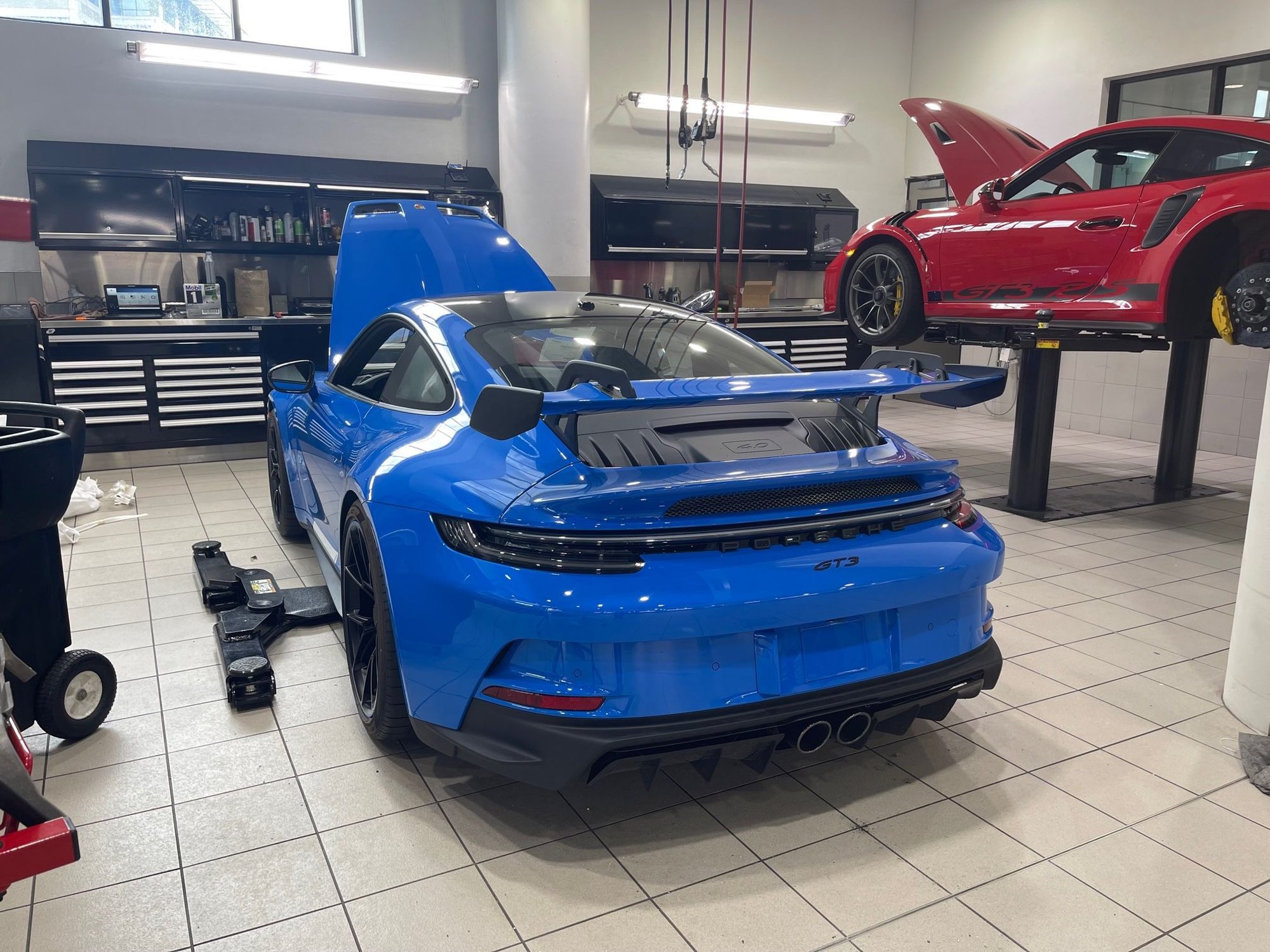 Finally arrived! 992 Shark Blue GT3. - Rennlist - Porsche Discussion Forums