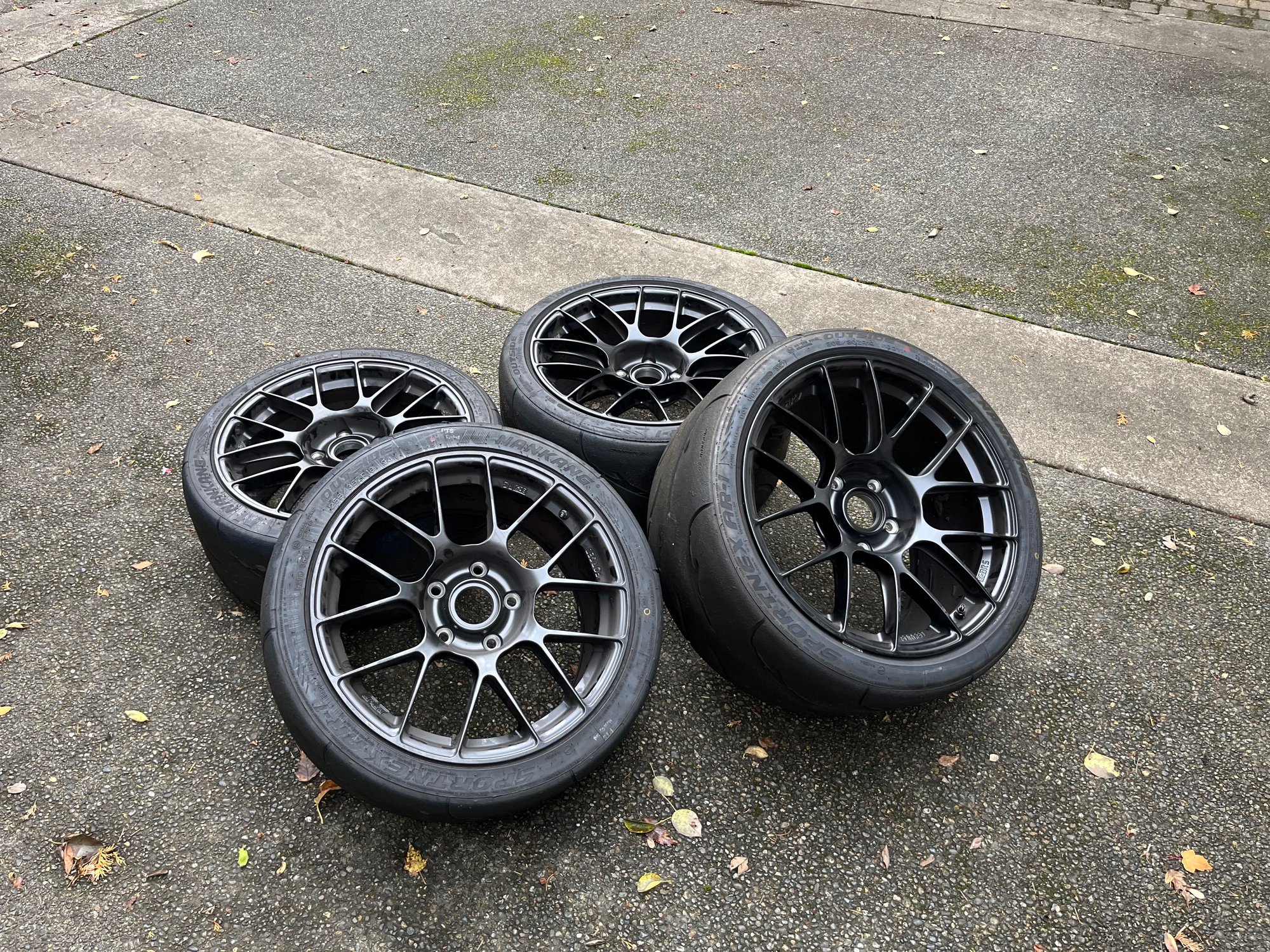Wheels and Tires/Axles - Apex EC-7RS wheels (981/718 fitment, 18/19 size stagger) - Used - All Years  All Models - Seattle, WA 98112, United States