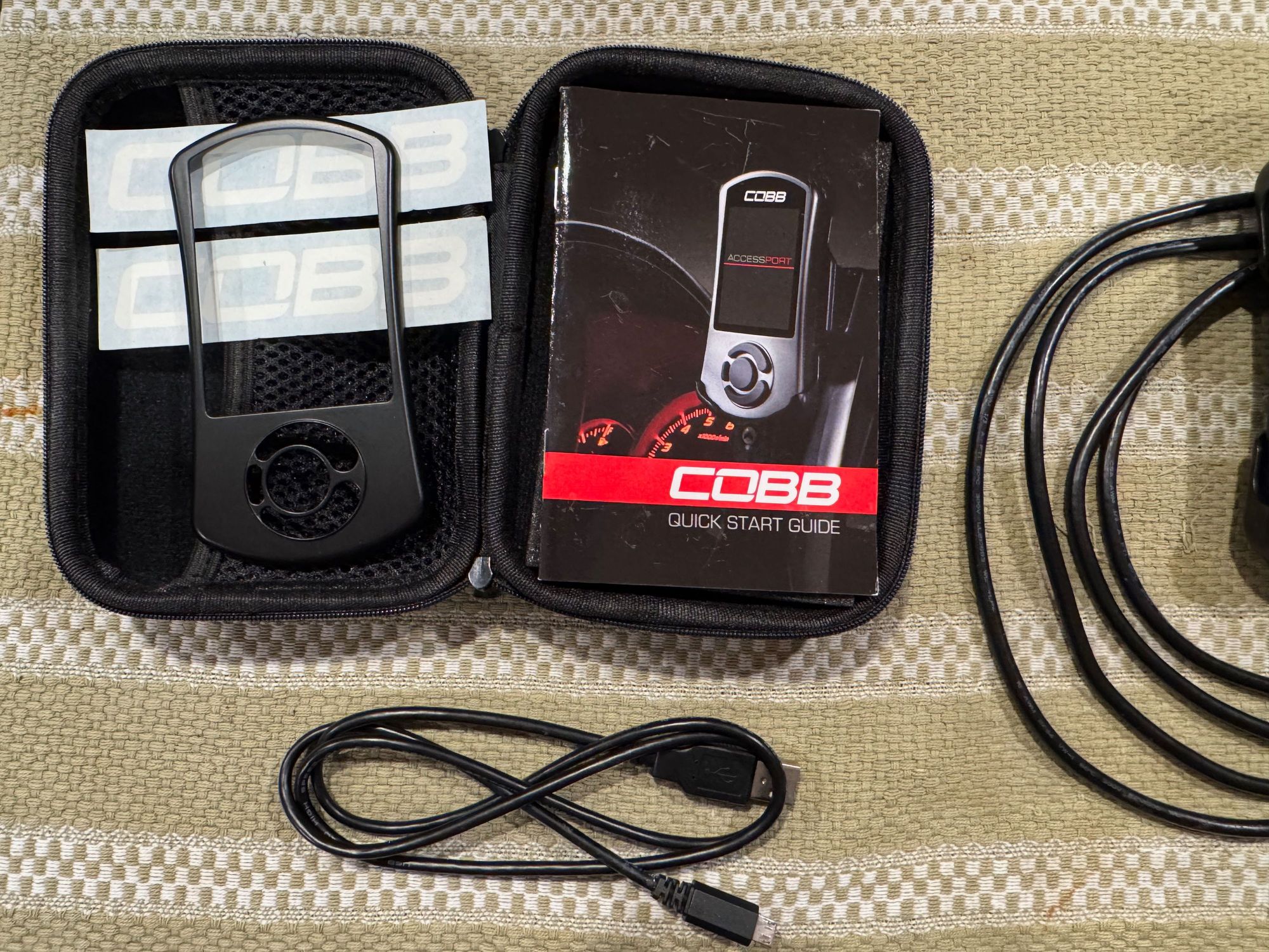 Engine - Power Adders - FS Cobb AccessPort v3 for Porsche 997.1 Turbo (manual) - Used - All Years  All Models - Austin, TX 78757, United States
