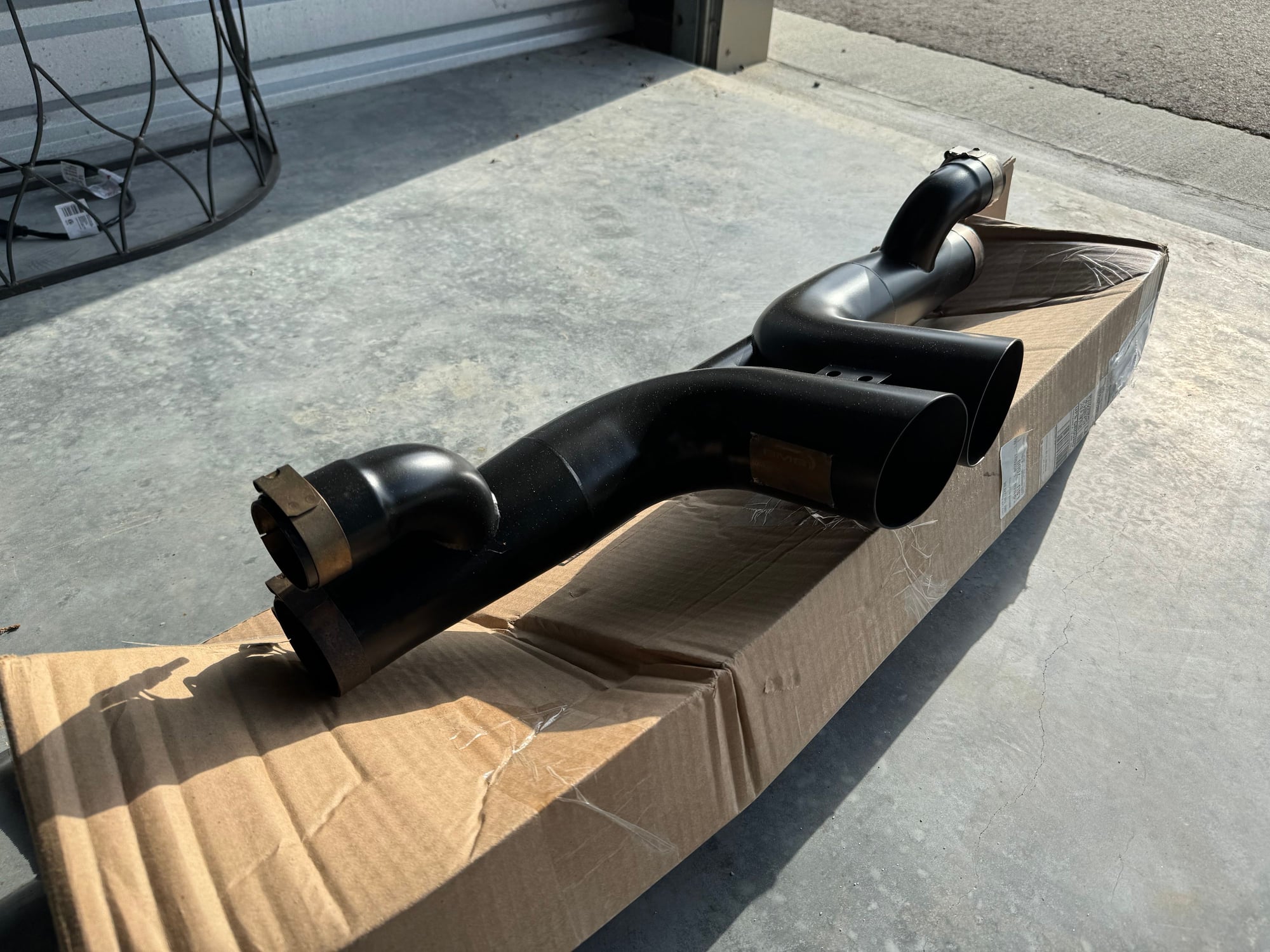 Engine - Exhaust - 997 GT3/RS GMG CENTER BYPASS - Used - 2007 to 2011 Porsche 911 - Broussard, LA 70518, United States