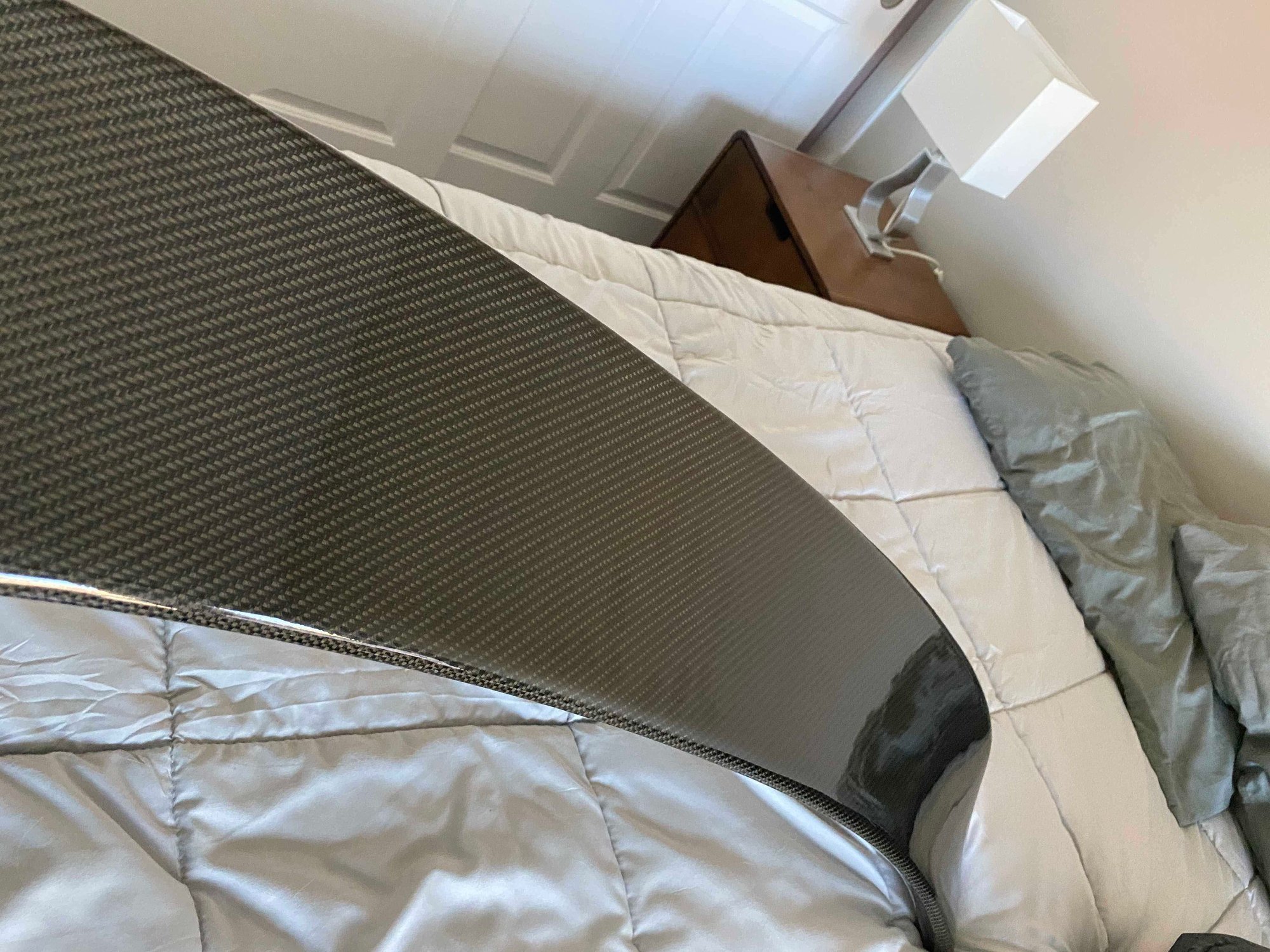 Exterior Body Parts - Carbon Fiber Air Intakes and wing 996 Turbo - Used - 2001 to 2004 Porsche 911 - Phoenix, AZ 85296, United States