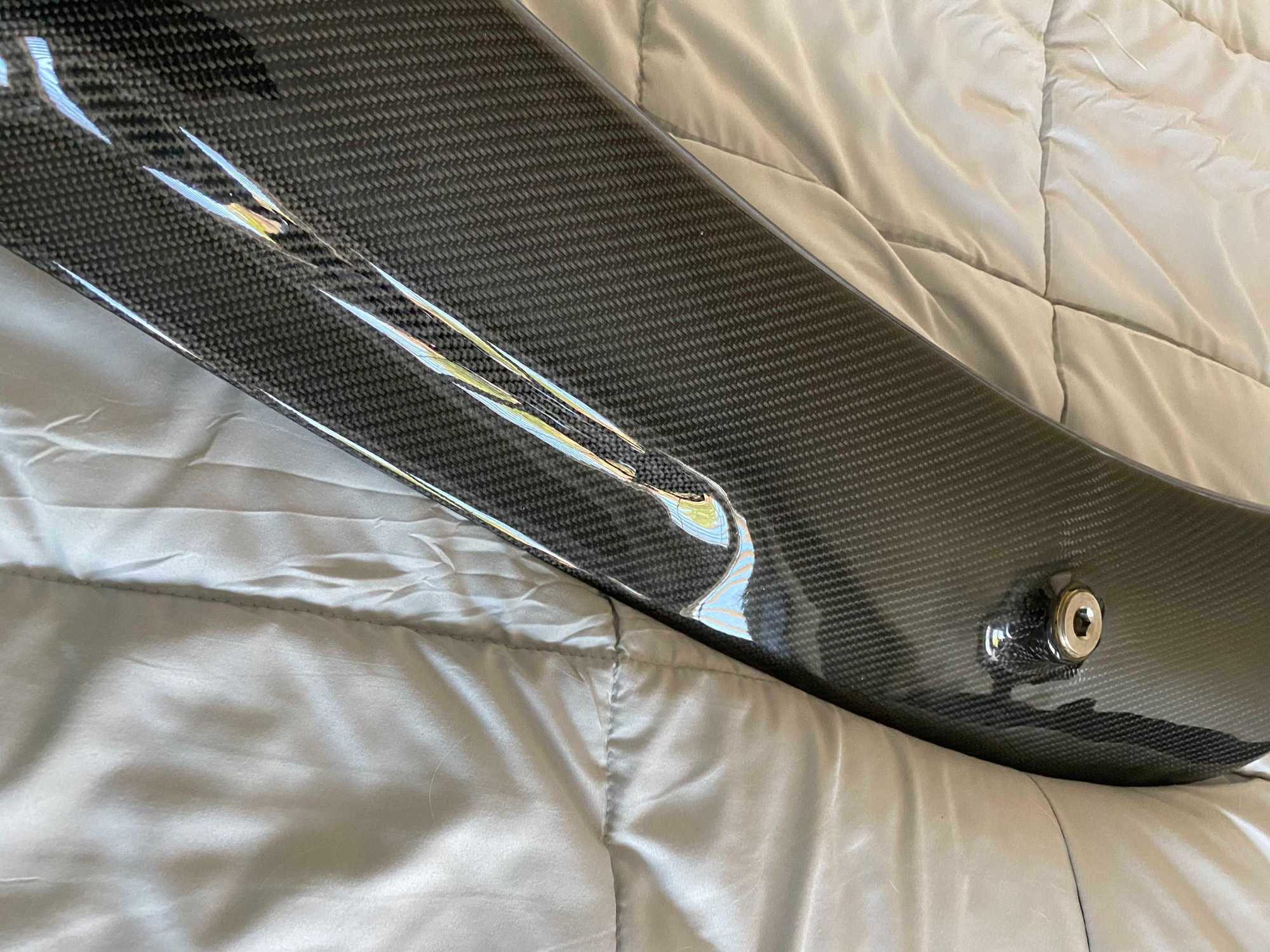 Exterior Body Parts - Carbon Fiber Air Intakes and wing 996 Turbo - Used - 2001 to 2004 Porsche 911 - Phoenix, AZ 85296, United States