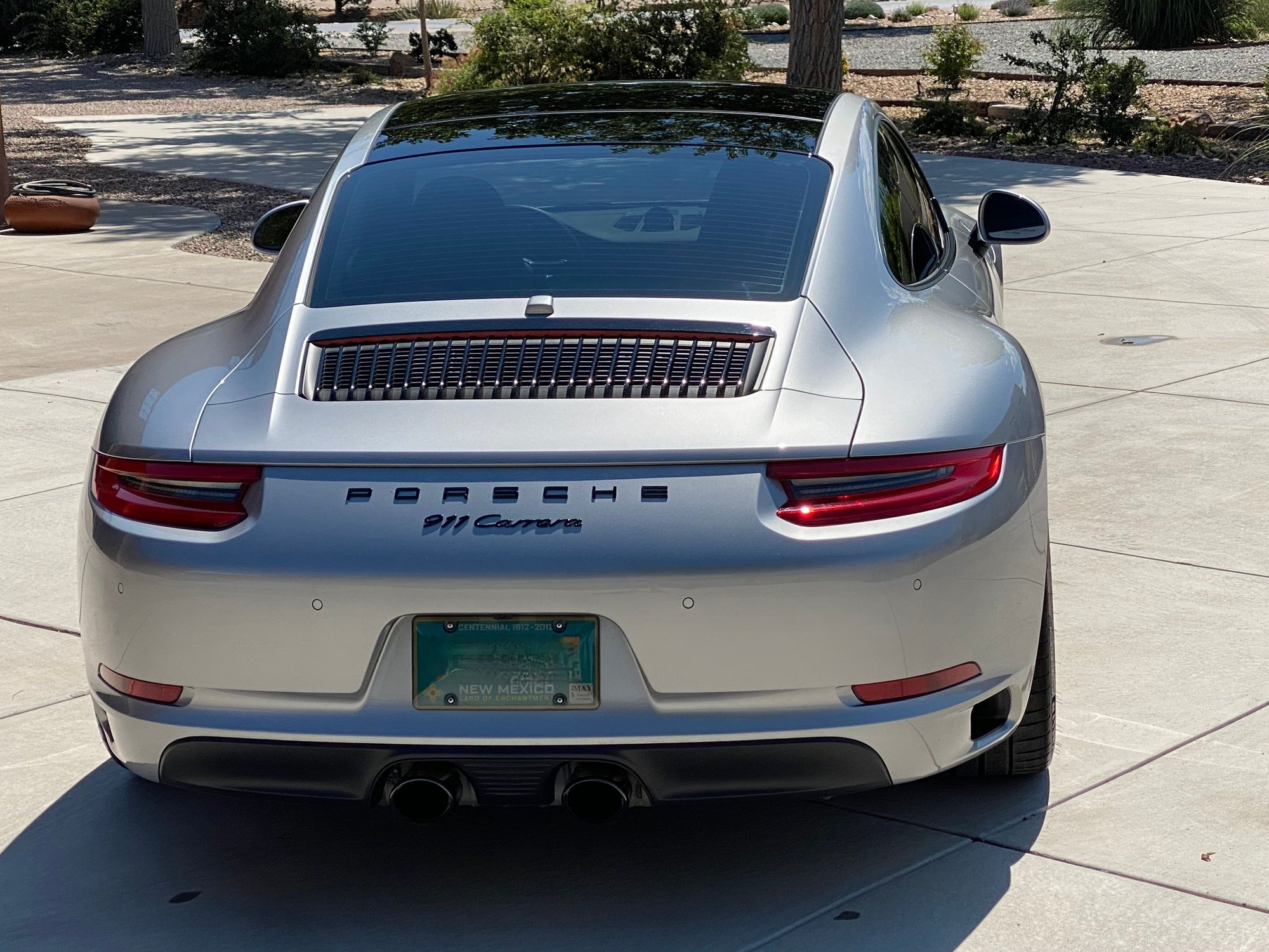 2018 Porsche 911 - 2018 911 w/9,692 original 1-owner miles, always garaged beauty w/extended warranty's - Used - VIN WP0AA2A98JS105790 - 6 cyl - 2WD - Automatic - Coupe - Silver - Albuquerque, NM 87004, United States