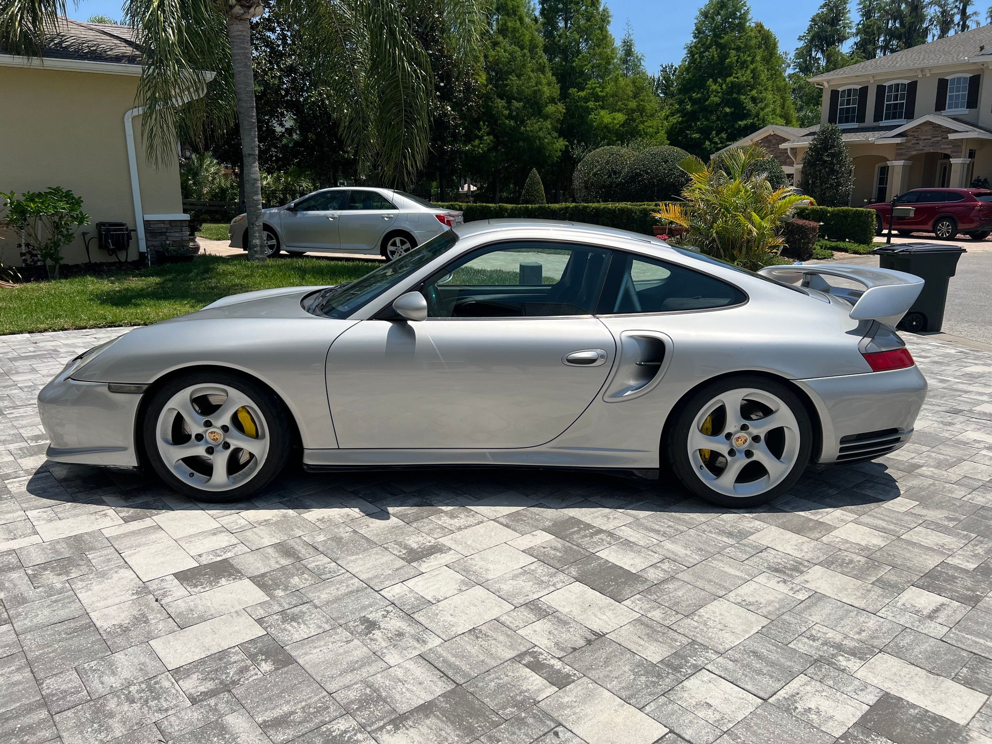 2002 Porsche 911 - Trade/Sell modified 996 Turbo - Used - VIN wP0AB29972s685634 - 95,000 Miles - Manual - Coupe - Silver - Tampa, FL 34637, United States