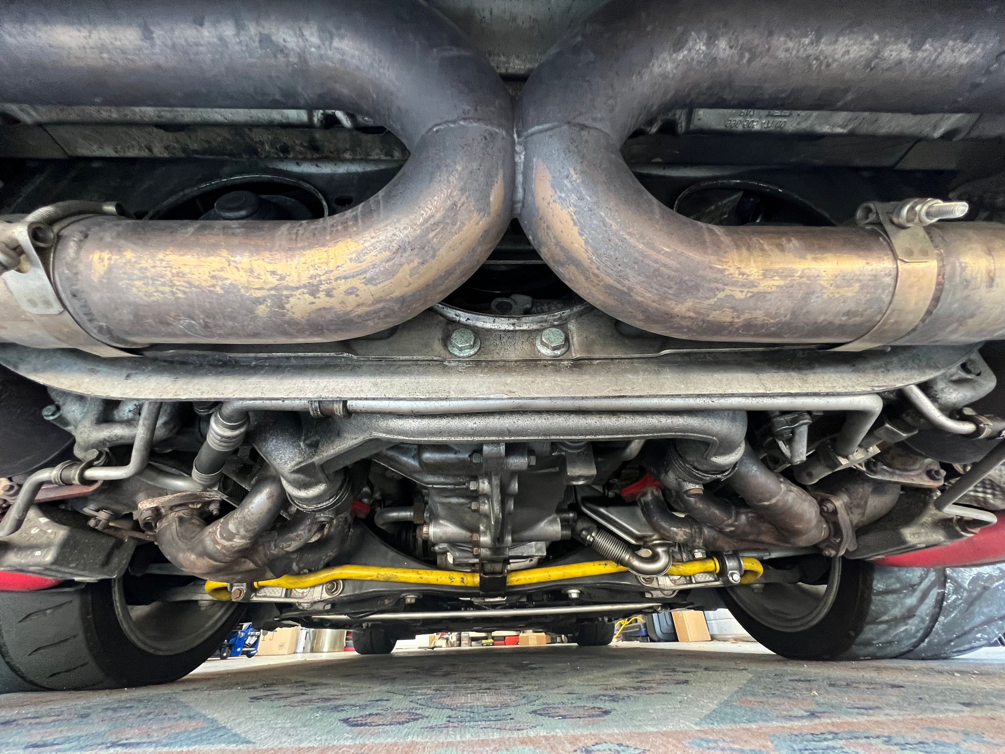 2002 Porsche 911 - Trade/Sell modified 996 Turbo - Used - VIN wP0AB29972s685634 - 95,000 Miles - Manual - Coupe - Silver - Tampa, FL 34637, United States