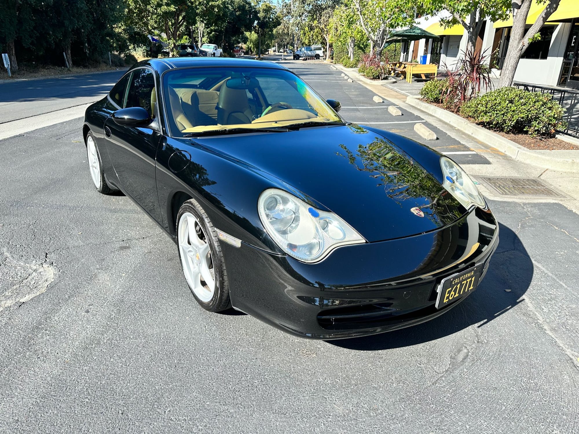 2002 Porsche 911 - 2002 996 Targa Black on Tan 73,000 miles - Used - Menlo Park, CA 94025, United States