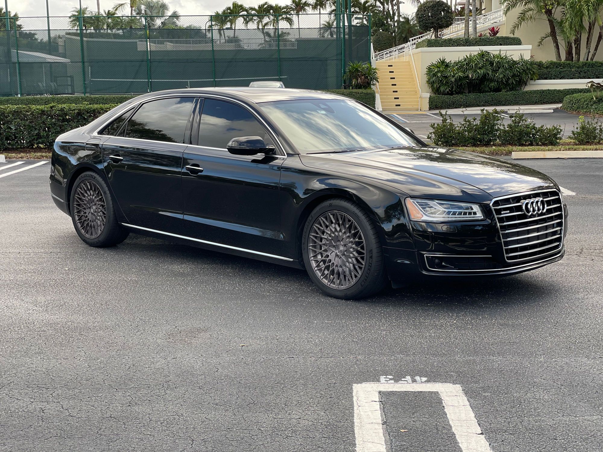 2016 Audi A8 Quattro - 2016 Audi A8L TDI Purchased new 2/18 Mint Condition. Simply a Great Car. - Used - VIN WAU3RAFD2GN002197 - 56,000 Miles - 6 cyl - AWD - Automatic - Sedan - Black - Palm Beach Gardens, FL 33418, United States