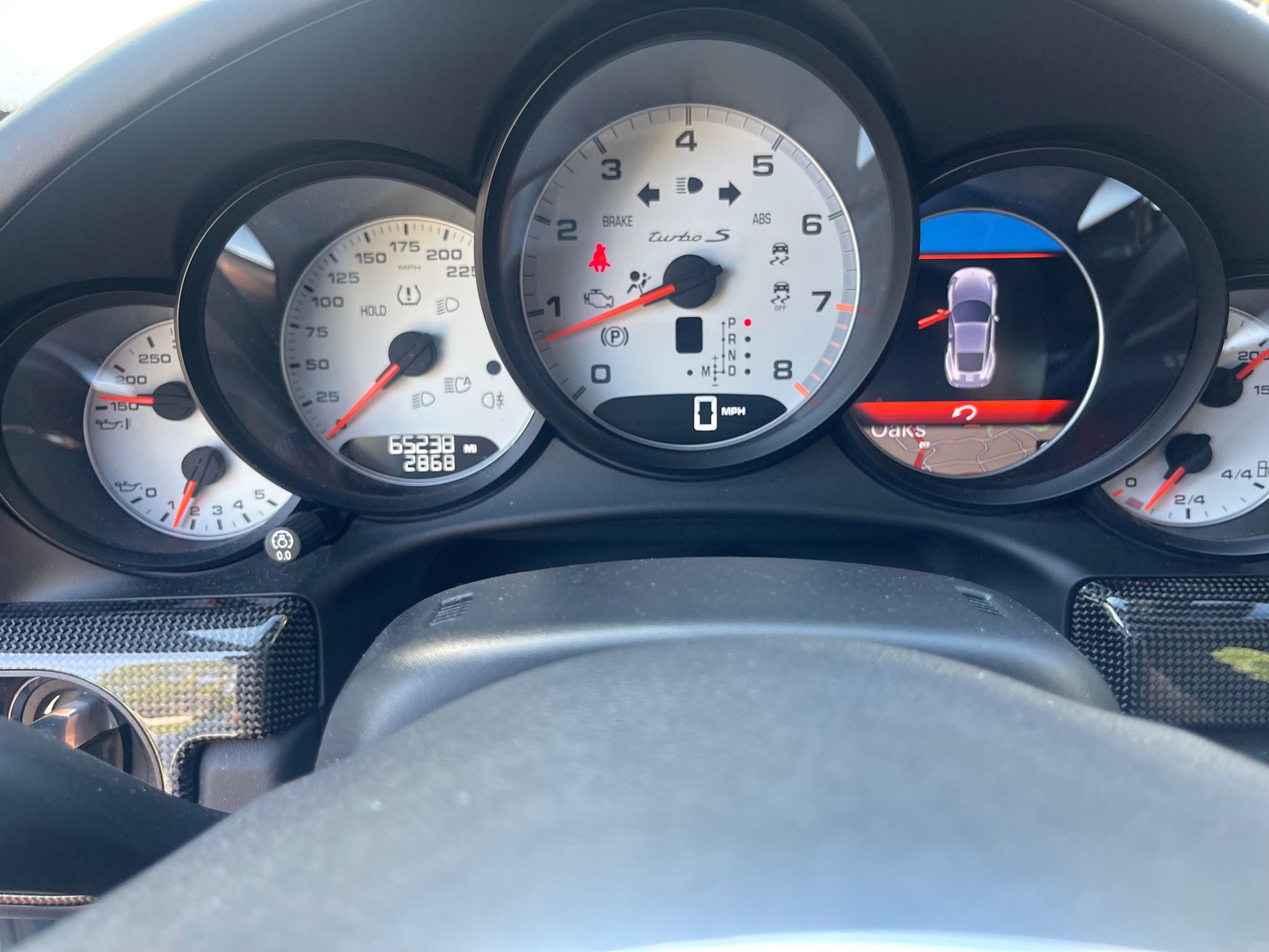 2014 Porsche 911 - Porsche 911Turbo S Lots of extras (Ordered this car) - Used - VIN WP0AD2A91ES167450 - 65,250 Miles - 6 cyl - AWD - Automatic - Coupe - White - Thousand Oaks, CA 91360, United States