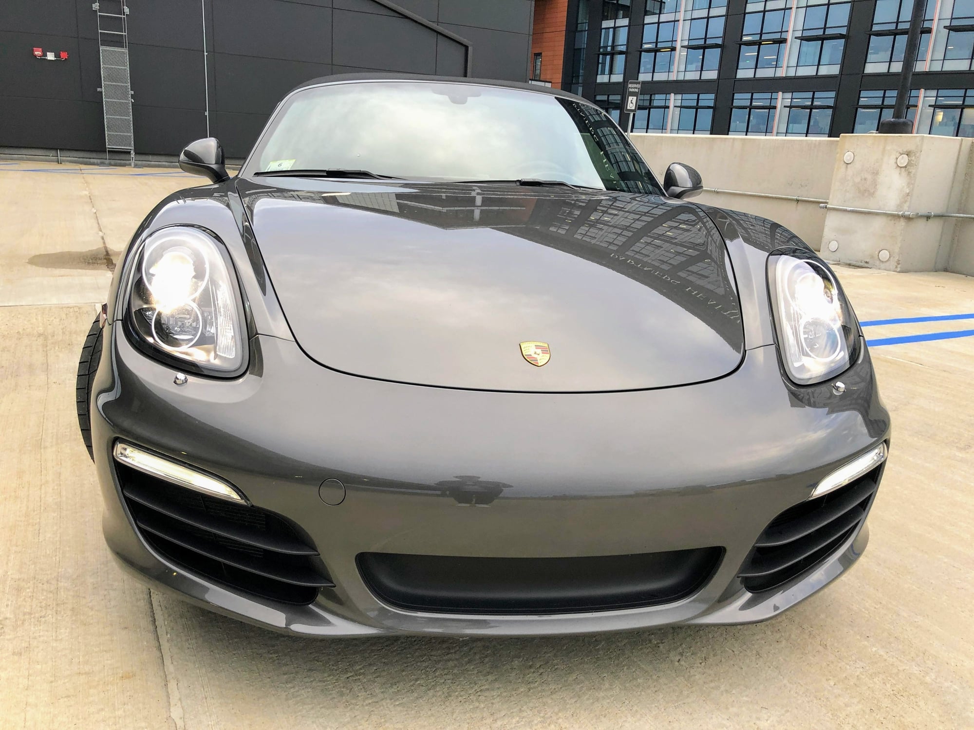 2013 Porsche Boxster - 2013 981 Boxster S with lots of options, Agate grey - Used - VIN WP0CB2A82DS130170 - 29,800 Miles - 6 cyl - 2WD - Automatic - Convertible - Gray - Sunnyvale, CA 94085, United States