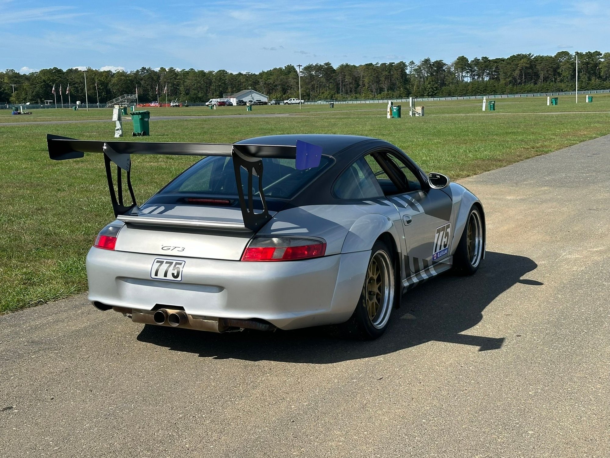 2004 Porsche GT3 - 2004 996 GT3 Track only (RSR body) - Used - VIN WP0AC299X4S692142 - 11,580 Miles - 6 cyl - 2WD - Manual - Coupe - Silver - North Jersey, NJ 07076, United States