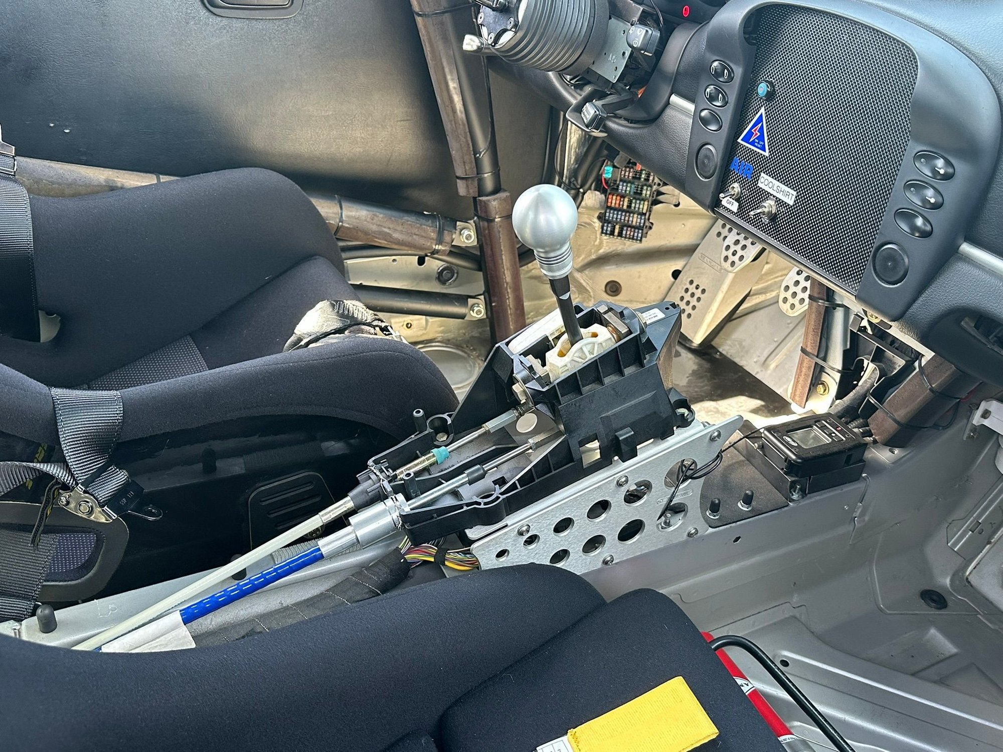 2004 Porsche GT3 - 2004 996 GT3 Track only (RSR body) - Used - VIN WP0AC299X4S692142 - 11,580 Miles - 6 cyl - 2WD - Manual - Coupe - Silver - North Jersey, NJ 07076, United States