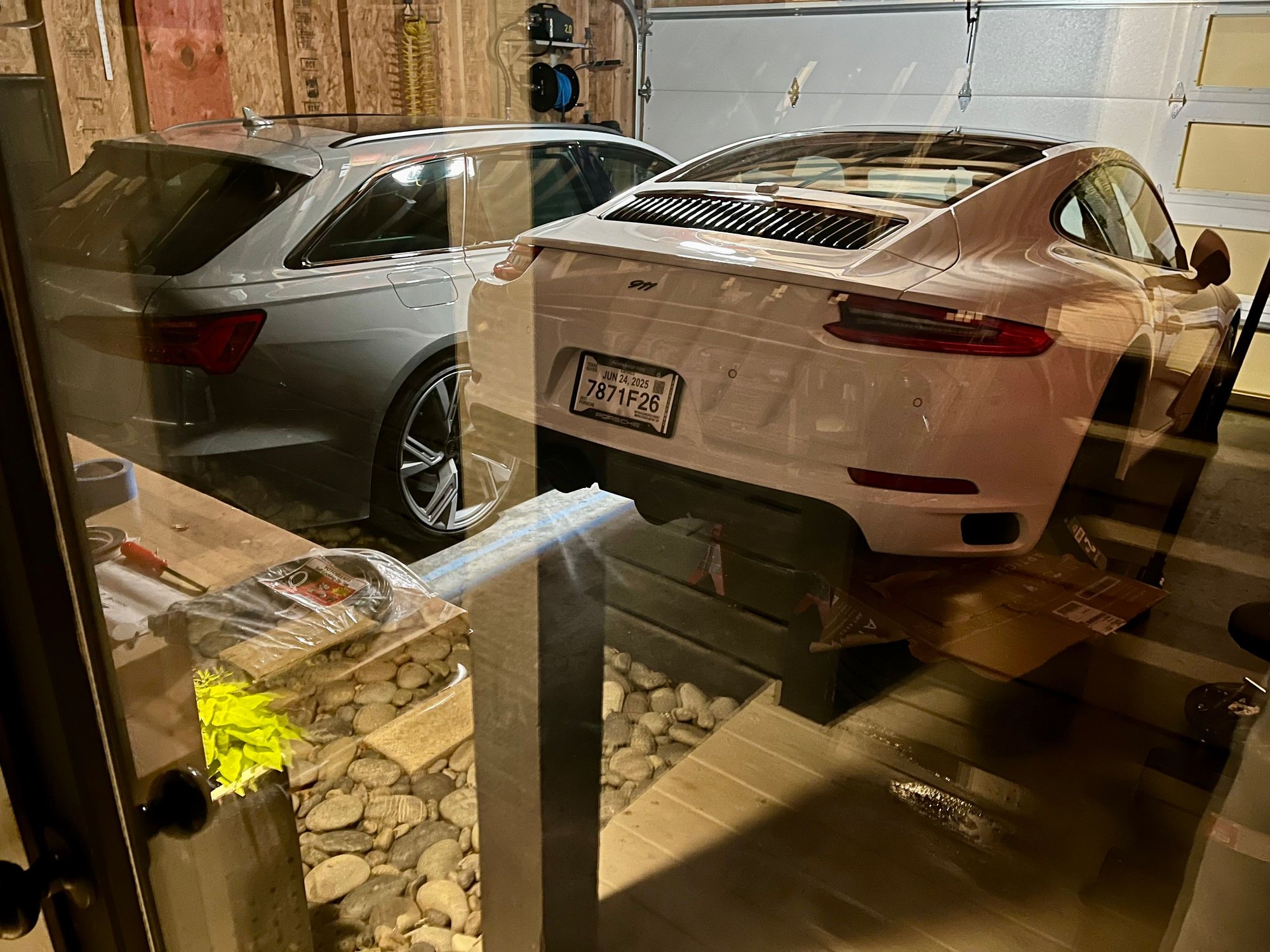 Well, this escalated quickly. She sleeps like this tonight until the brown truck drops off the Swedish Gold tomorrow 👀