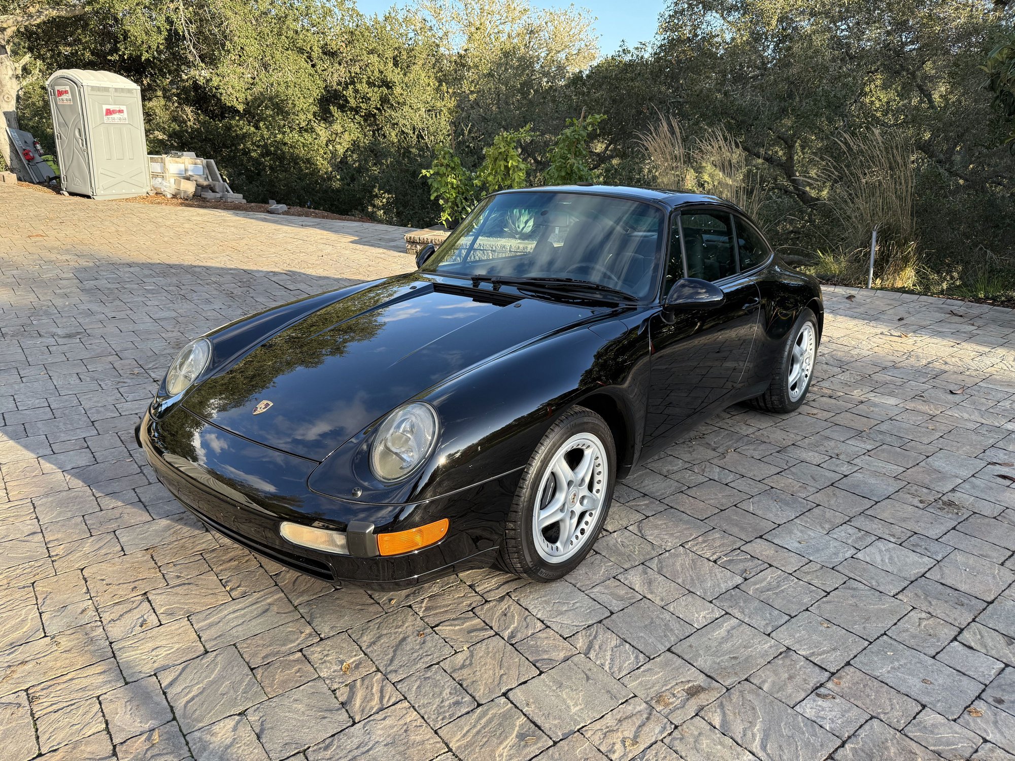 1997 Porsche 911 - 1997 Porsche 993 Targa 6 MT - Used - VIN WP0DA2991VS385205 - 6 cyl - 2WD - Manual - Coupe - Black - Santa Cruz, CA 95073, United States