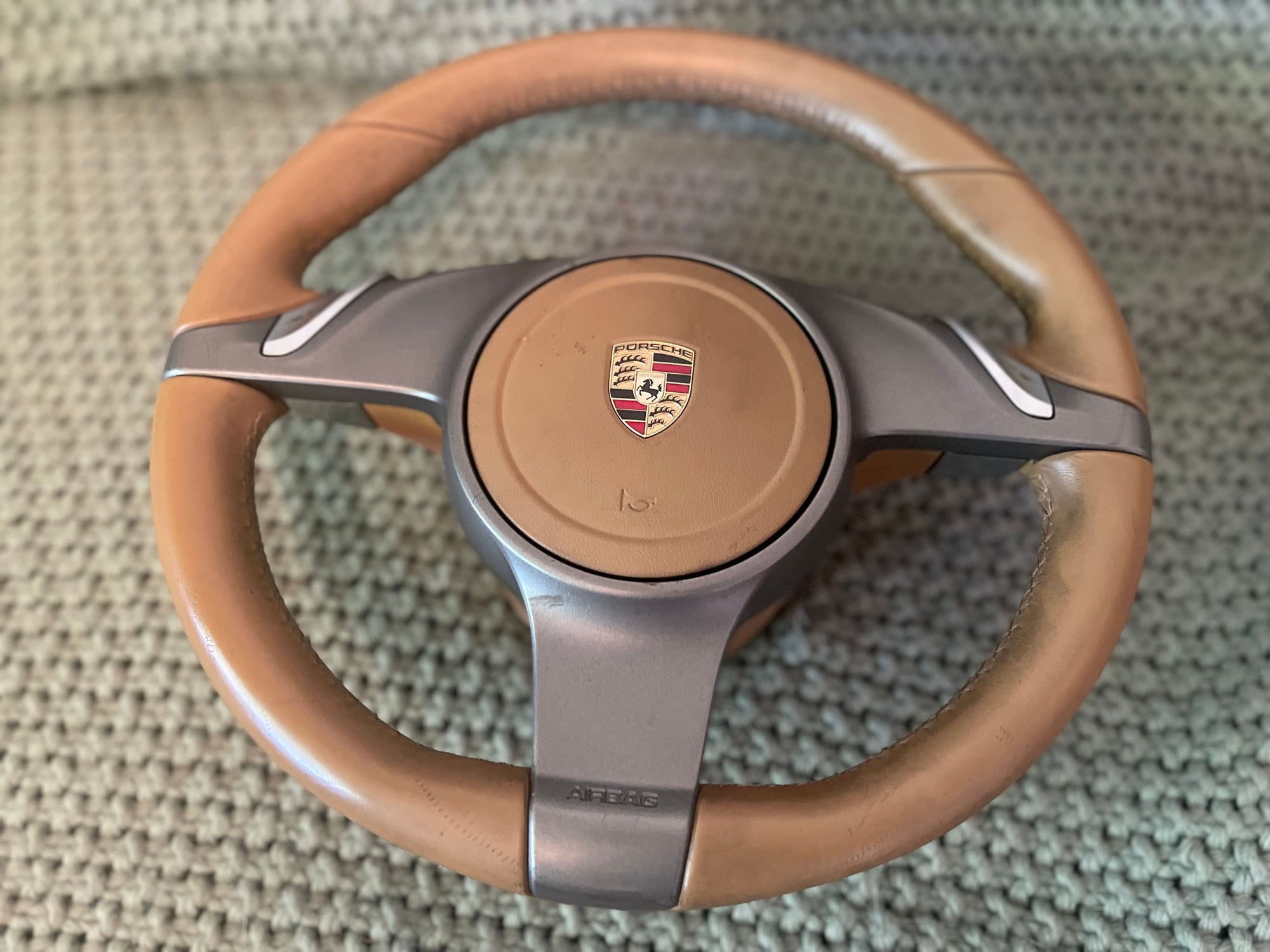 Miscellaneous - 987.2 parts for sale - steering wheel, custom lightweight exhaust - Used - All Years Porsche Cayman - Walnut Creek, CA 94598, United States