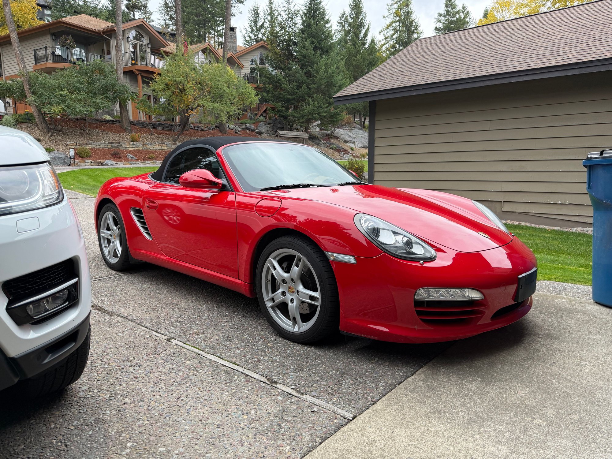 2010 Porsche Boxster - 2010 Porsche Boxster - Guards Red - Used - Bigfork, MT 59911, United States