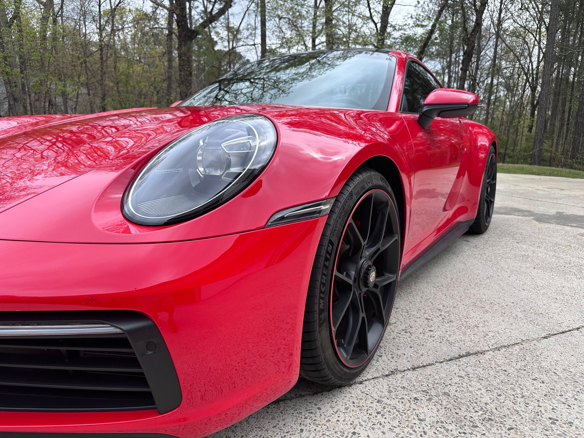 2020 Porsche 911 - 2020 Porsche 911 (992) Carrera S included a CPO warranty - Used - VIN WP0AB2A93LS225299 - 20,360 Miles - 4 cyl - 2WD - Automatic - Coupe - Red - Helena, AL 35080, United States