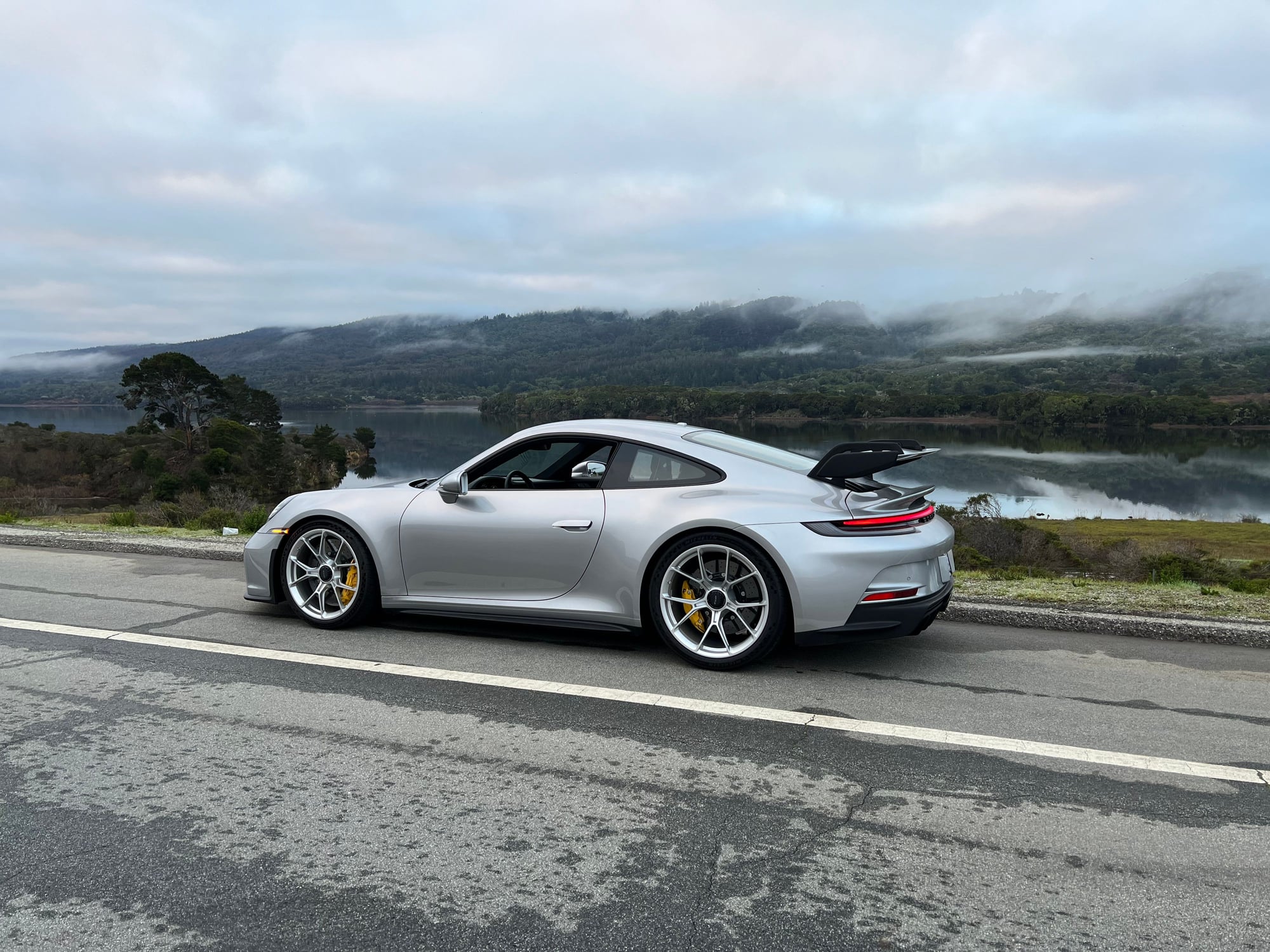 新作お得 ヤフオク! Porsche 911 992 GT3 GT silver metallic GTシル...
