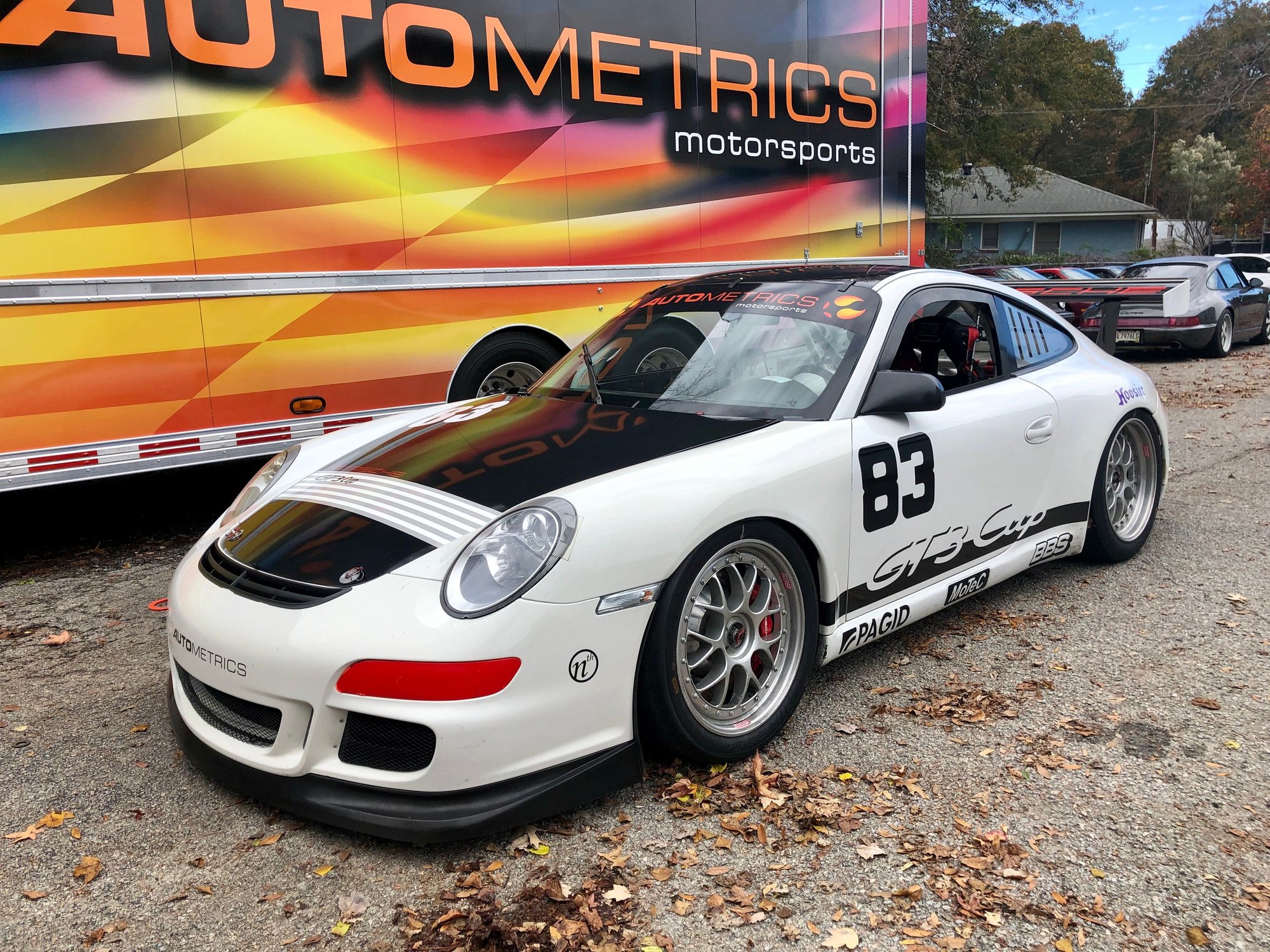 2005 Porsche GT3 - 2005 Porsche 997 GT3 Cup maintained by Autometrics - Used - VIN WP0ZZZ99Z5S798007 - 6 cyl - 2WD - Manual - Coupe - White - Charleston, SC 29464, United States