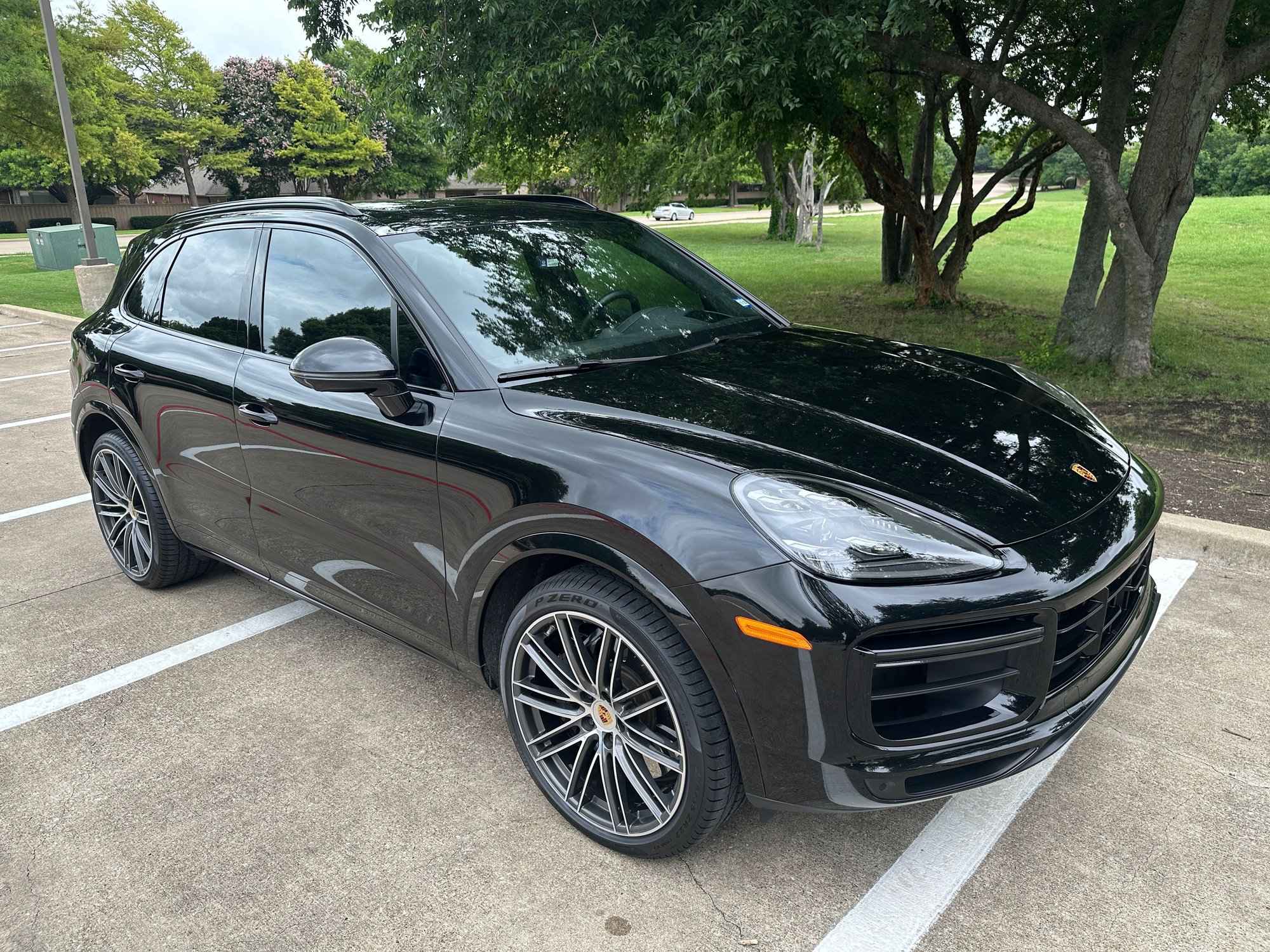 2023 Porsche Cayenne - 2023 Porsche Cayenne Turbo – Chromite Black Metallic – Loaded and Impeccable, CPO - Used - VIN WP1AF2AY3PDA20361 - 18,700 Miles - 8 cyl - AWD - Automatic - SUV - Black - Mckinney, TX 75072, United States